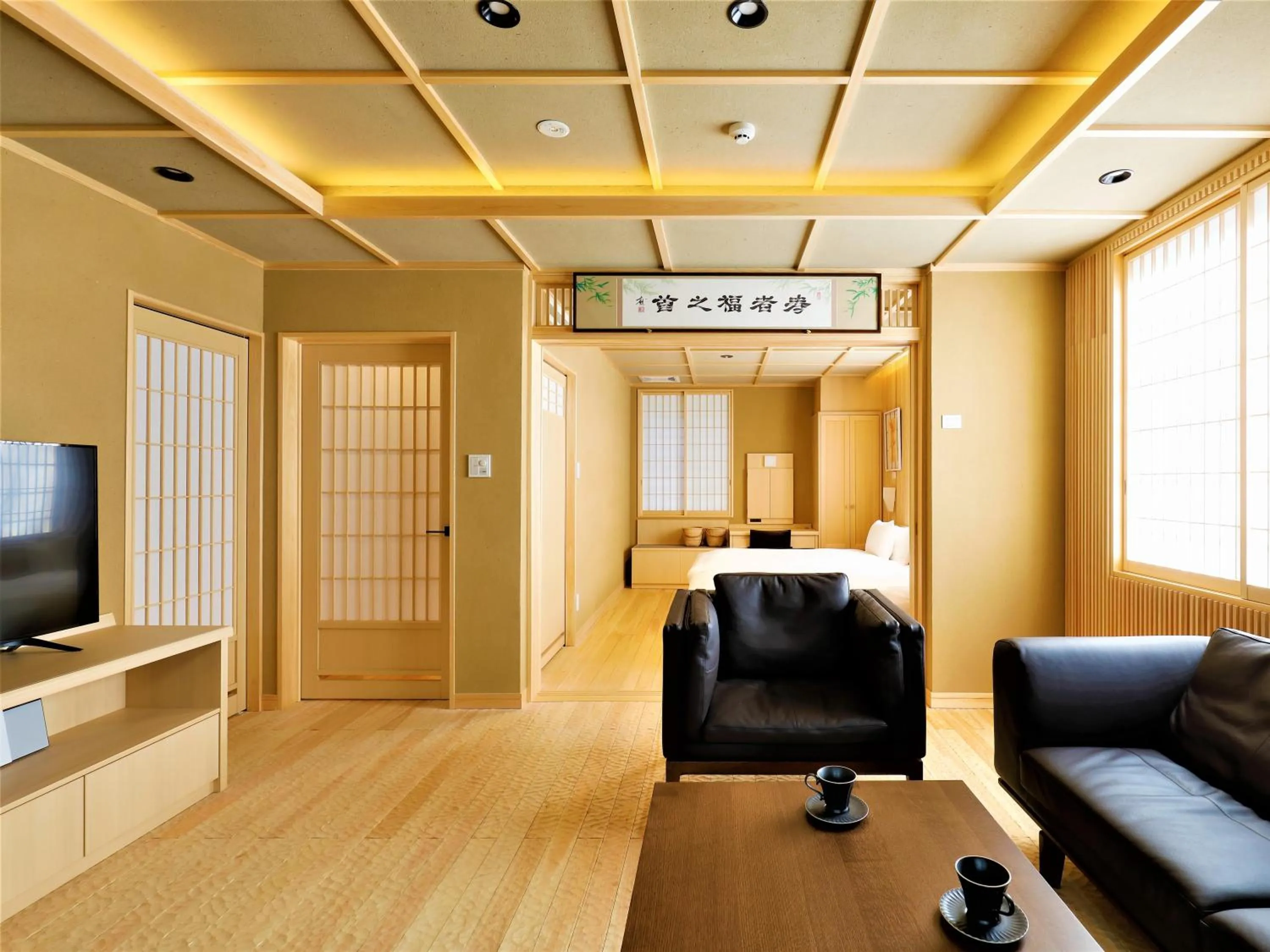 Photo of the whole room in Hotel Morinokaze Hakone Sengokuhara
