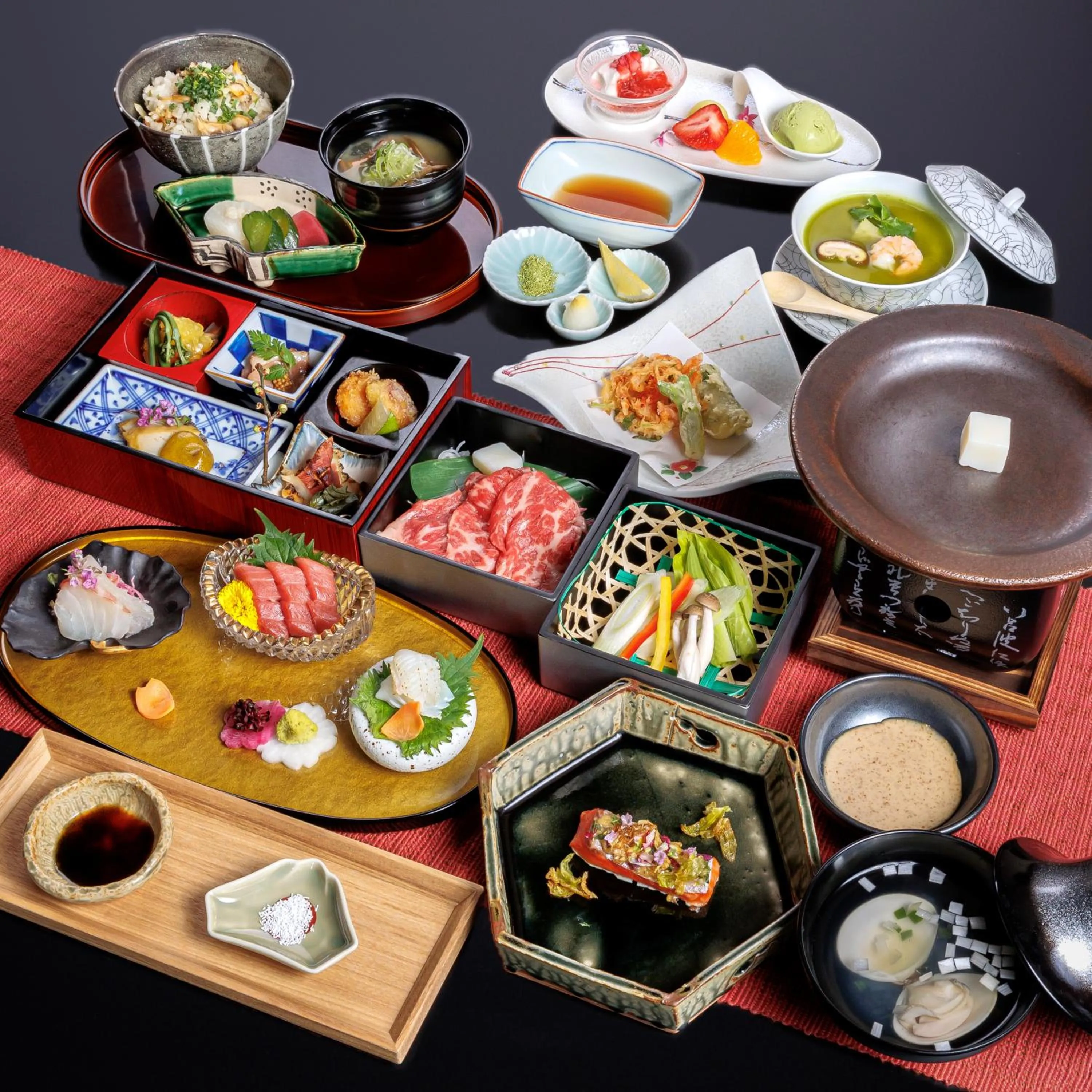 Food in Hotel Morinokaze Hakone Sengokuhara