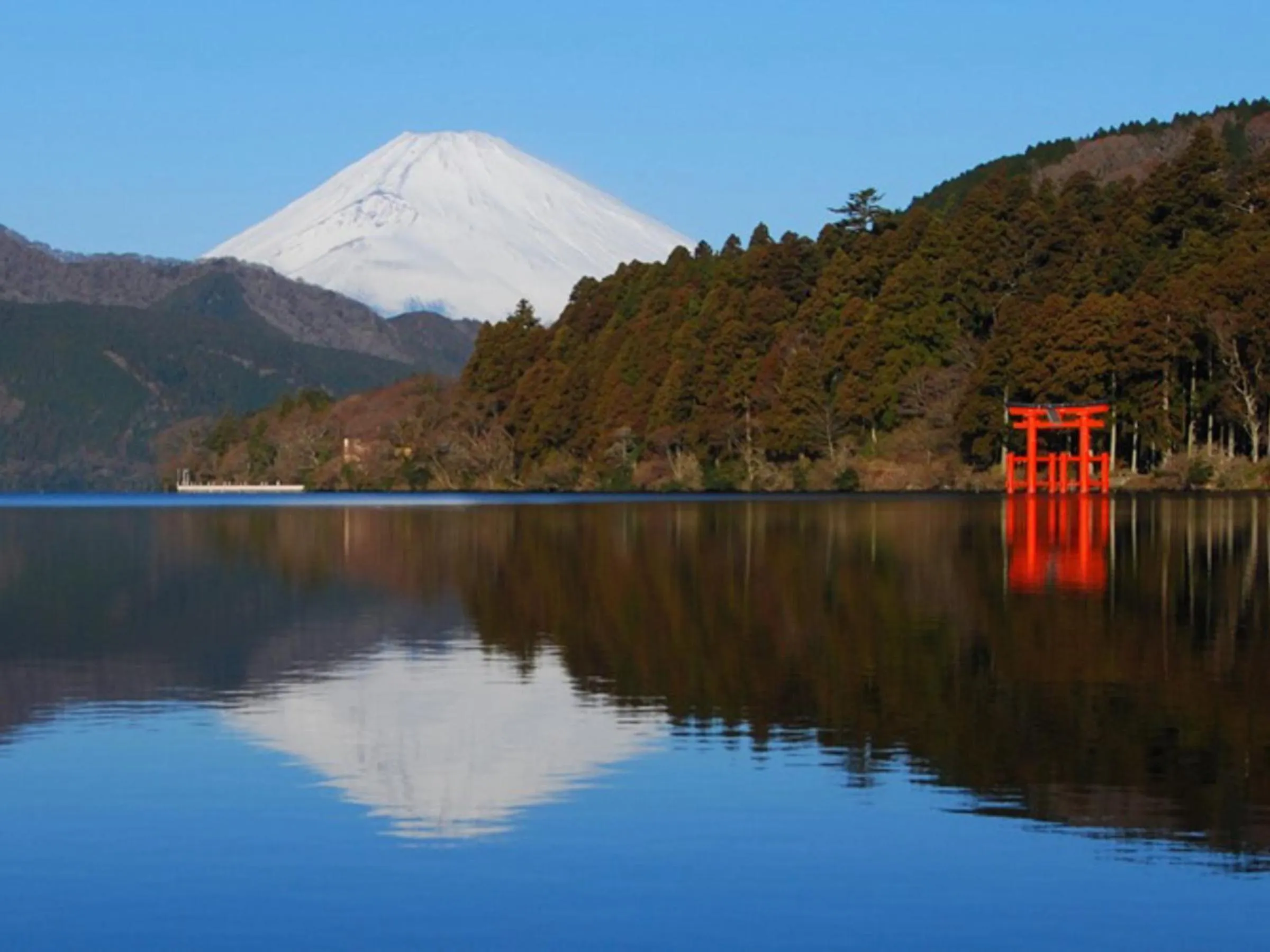 Nearby landmark in Hotel Morinokaze Hakone Sengokuhara