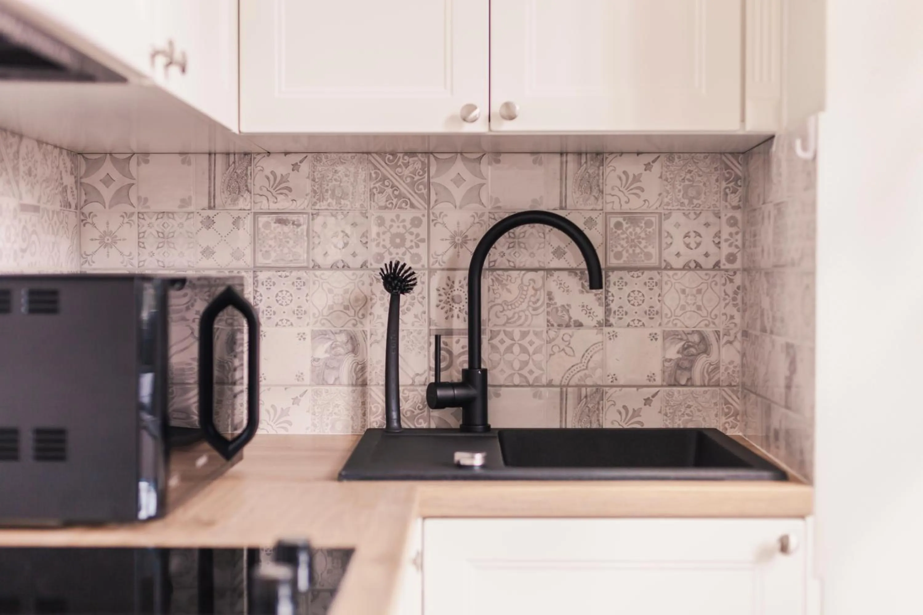 Kitchen or kitchenette in Die Sonne Nollingen