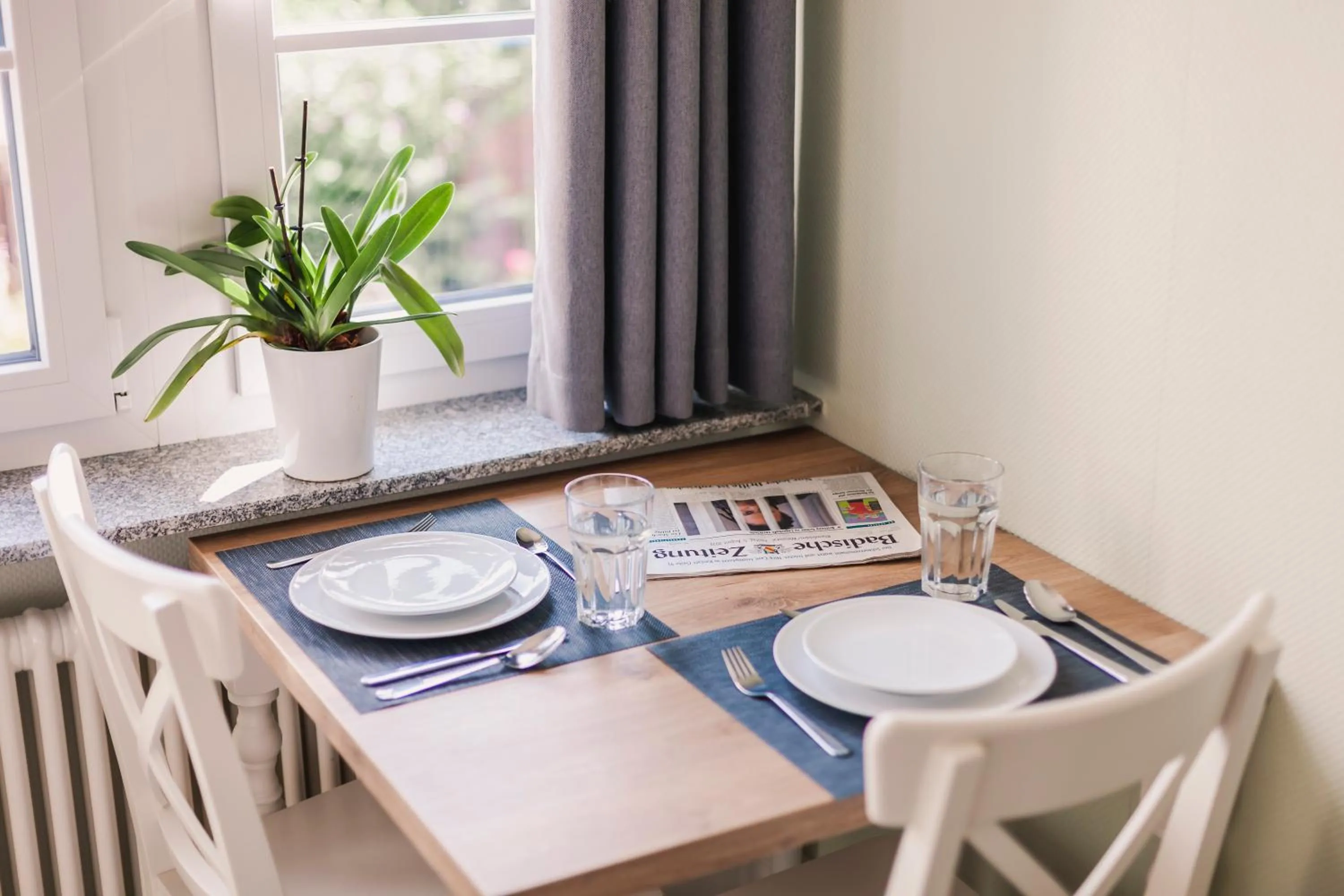 Seating area in Die Sonne Nollingen