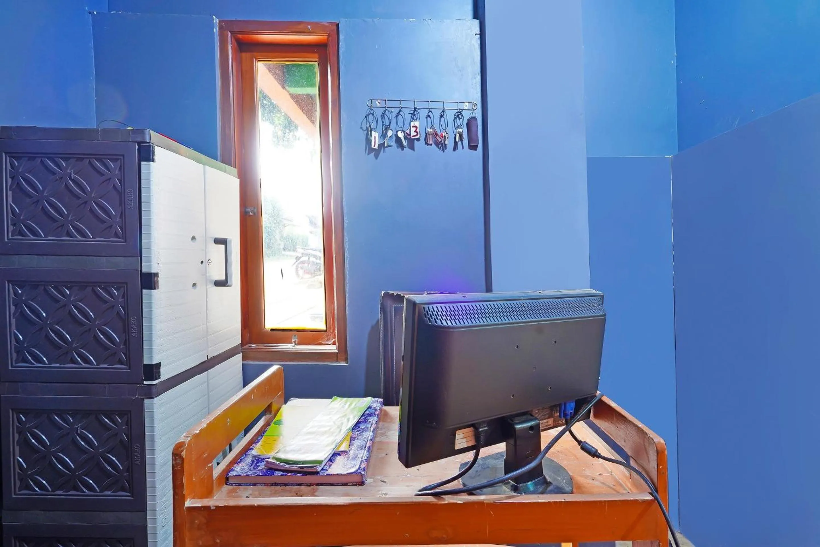 Lobby or reception in Hotel O Biring Residence