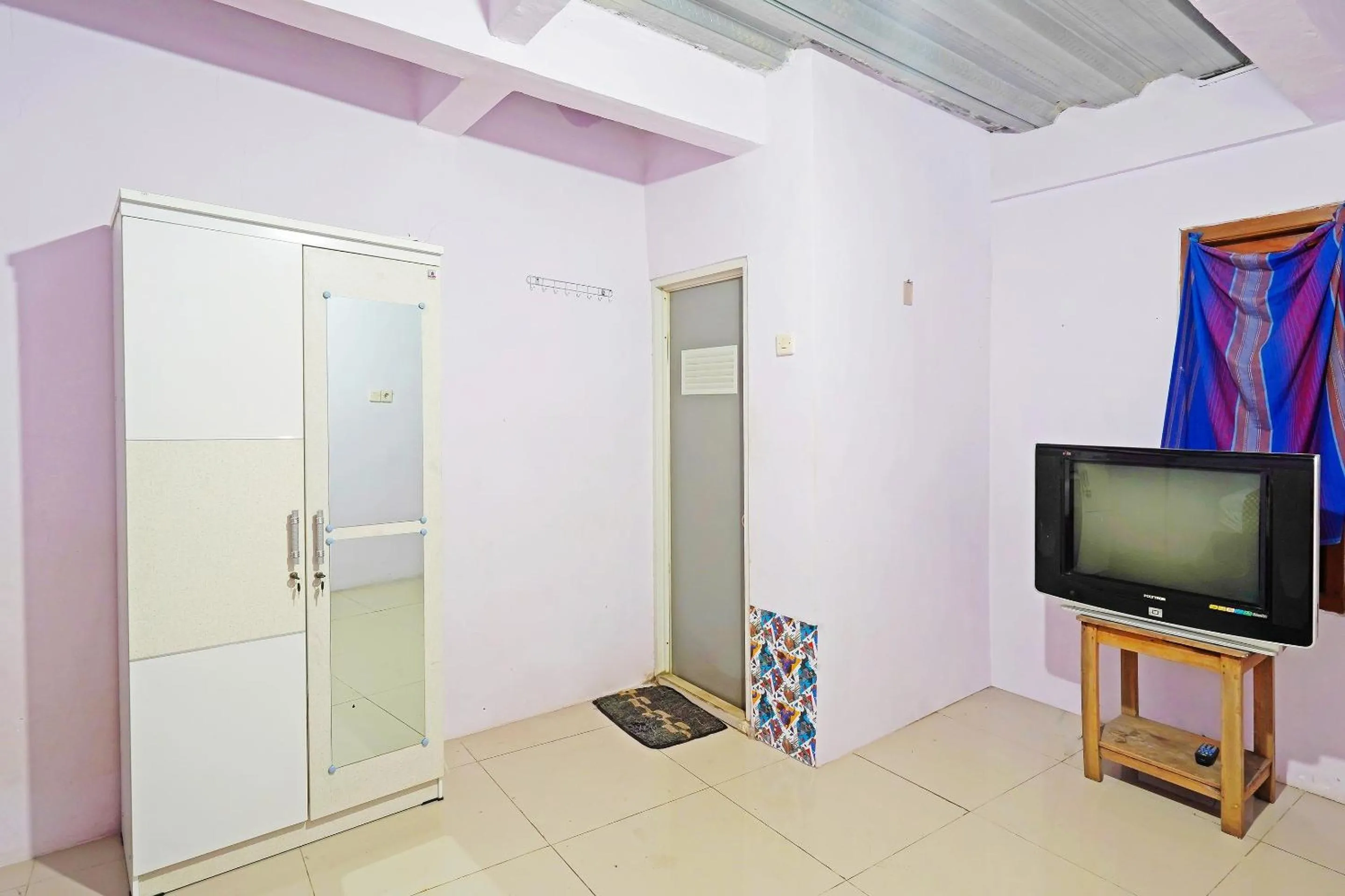 Bedroom in Hotel O Biring Residence