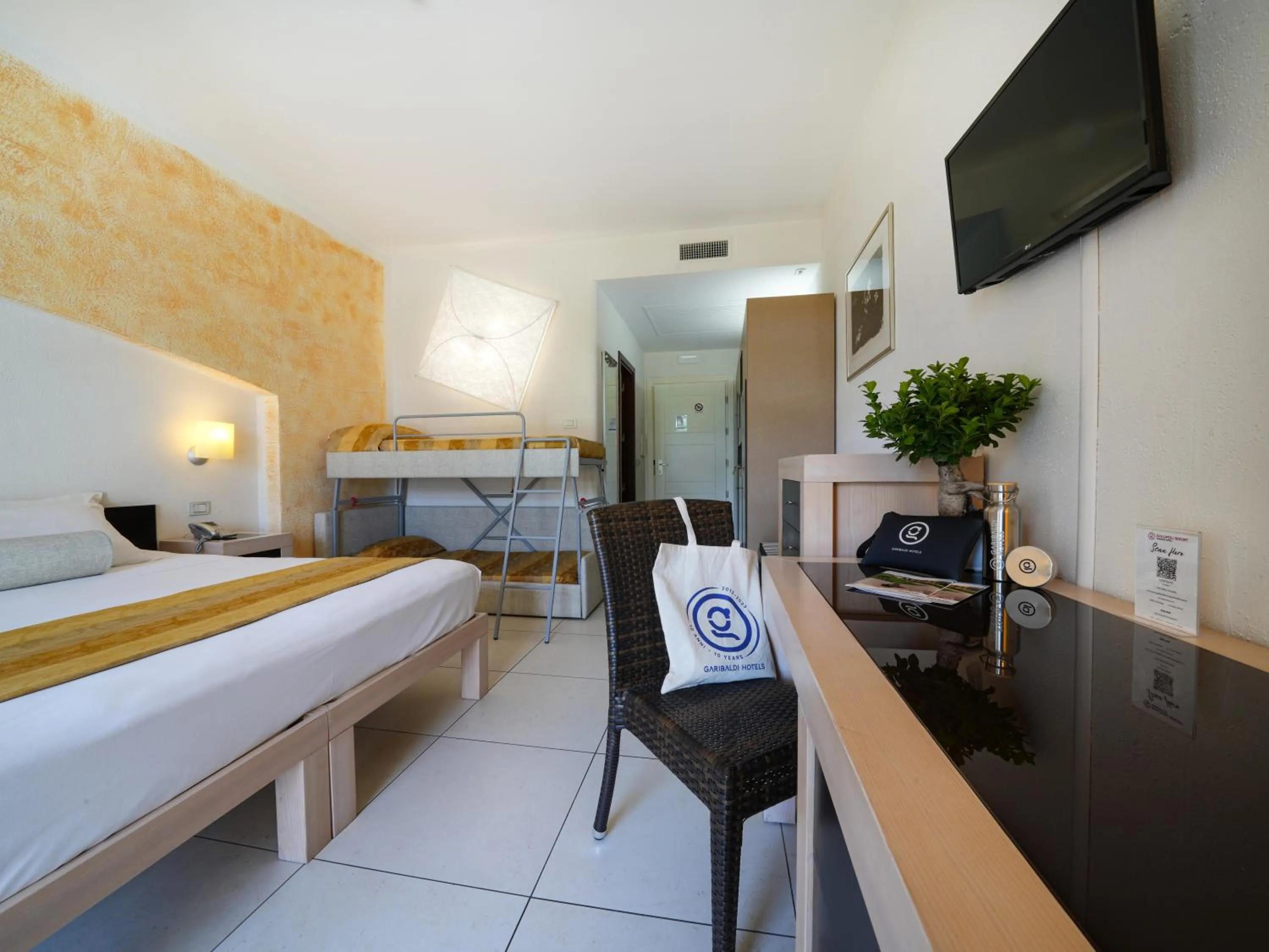 Bedroom, Bed in GH Gallipoli Resort