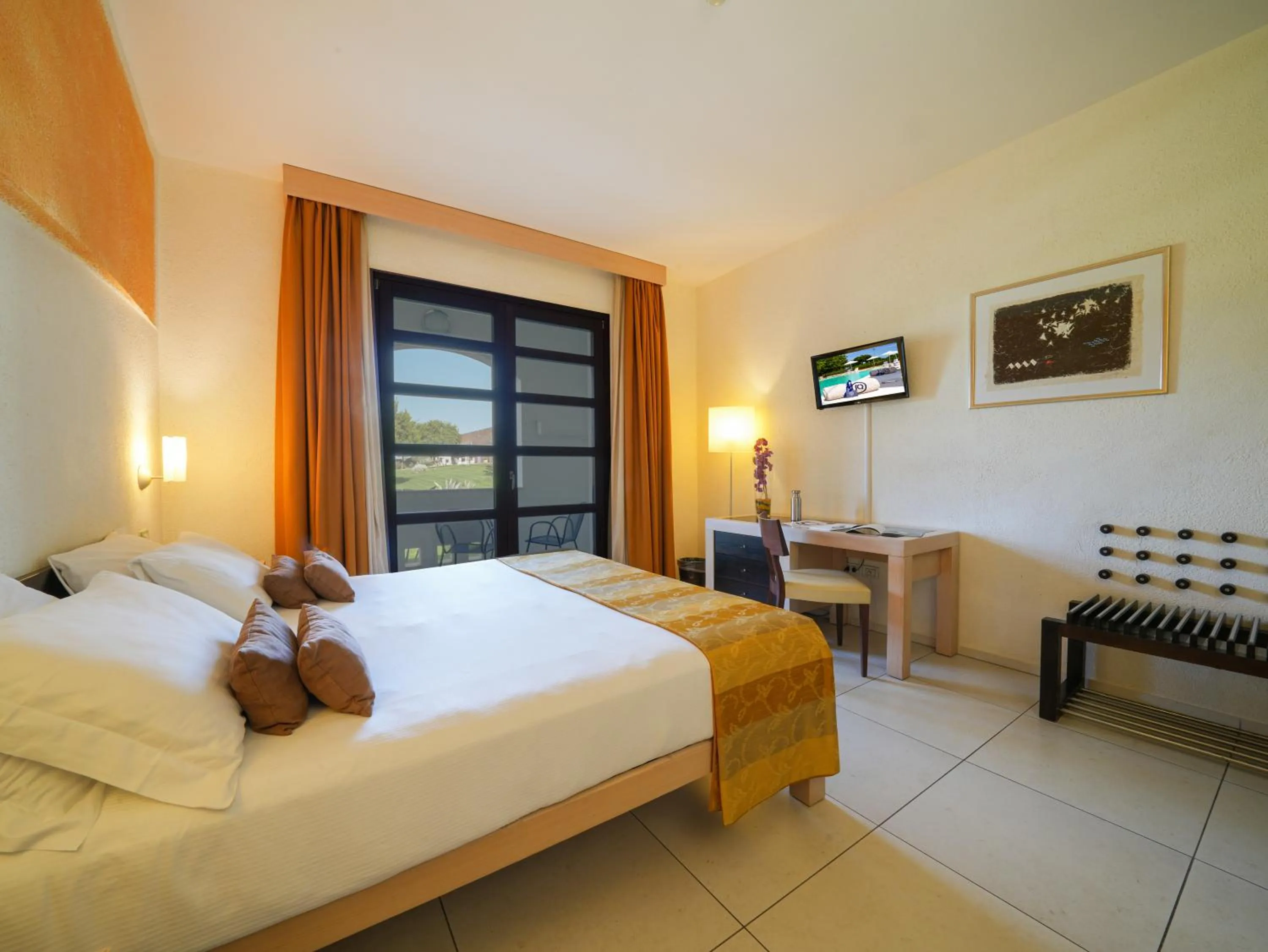 Bed in GH Gallipoli Resort