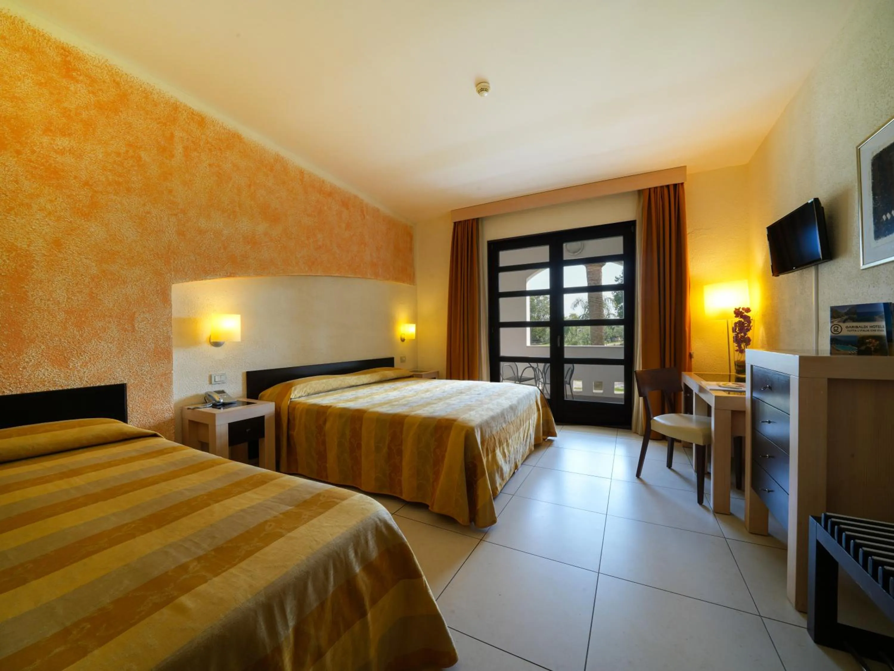 Bedroom, Bed in GH Gallipoli Resort