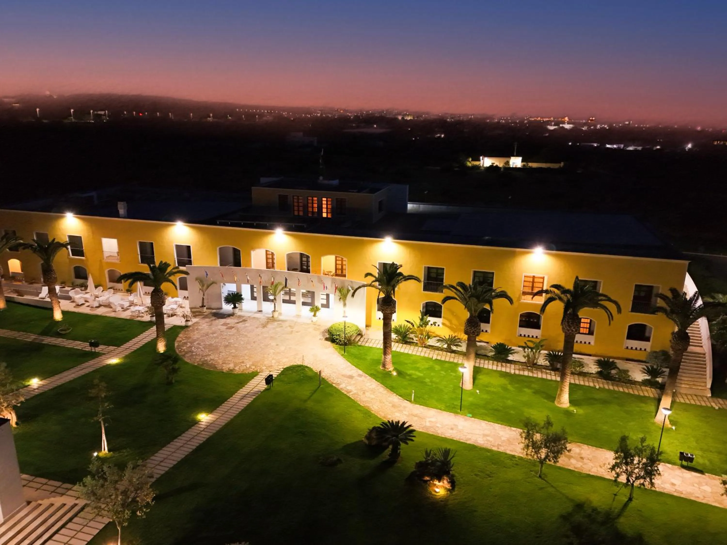 Property building in GH Gallipoli Resort