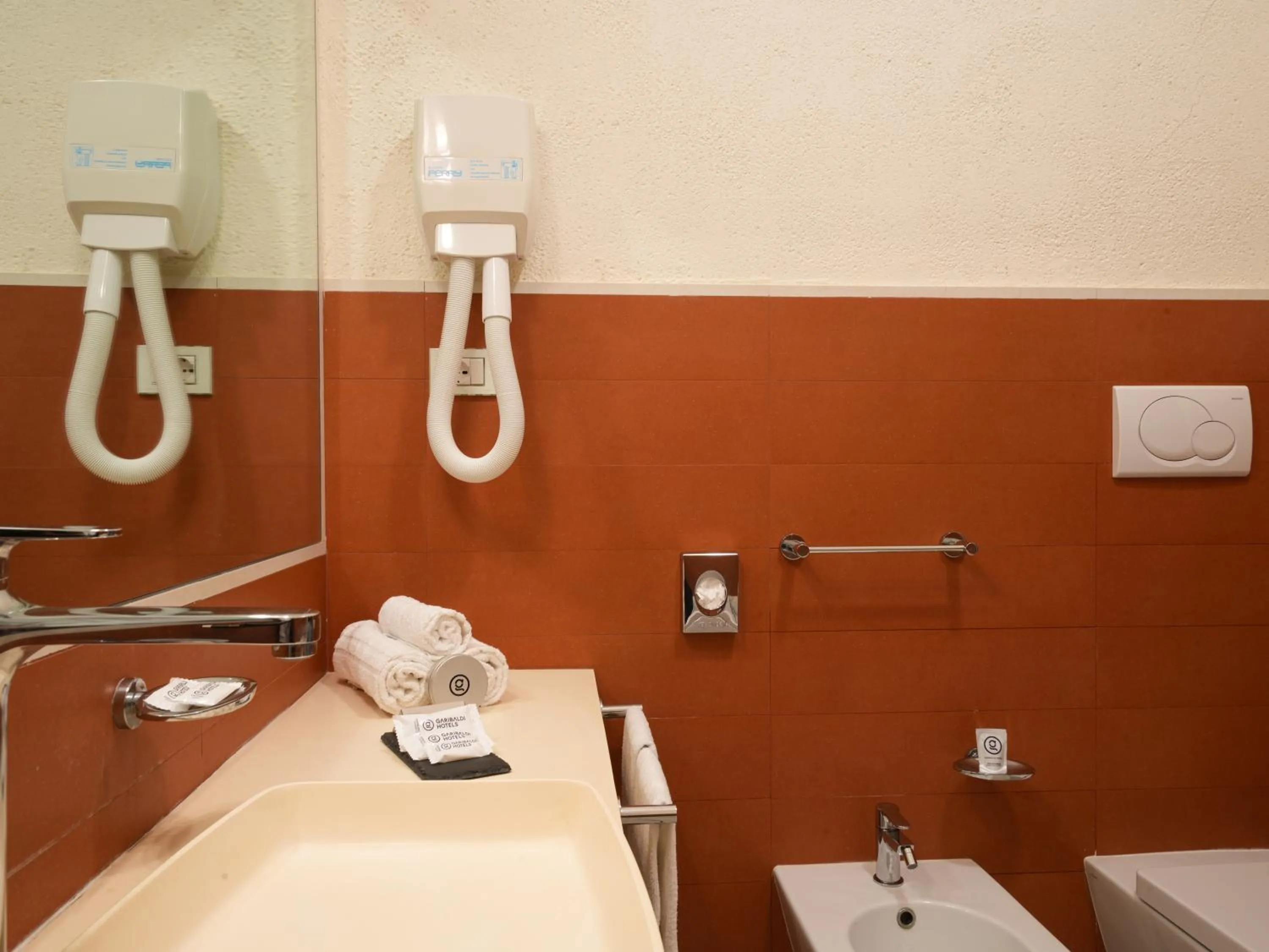 Bathroom in GH Gallipoli Resort