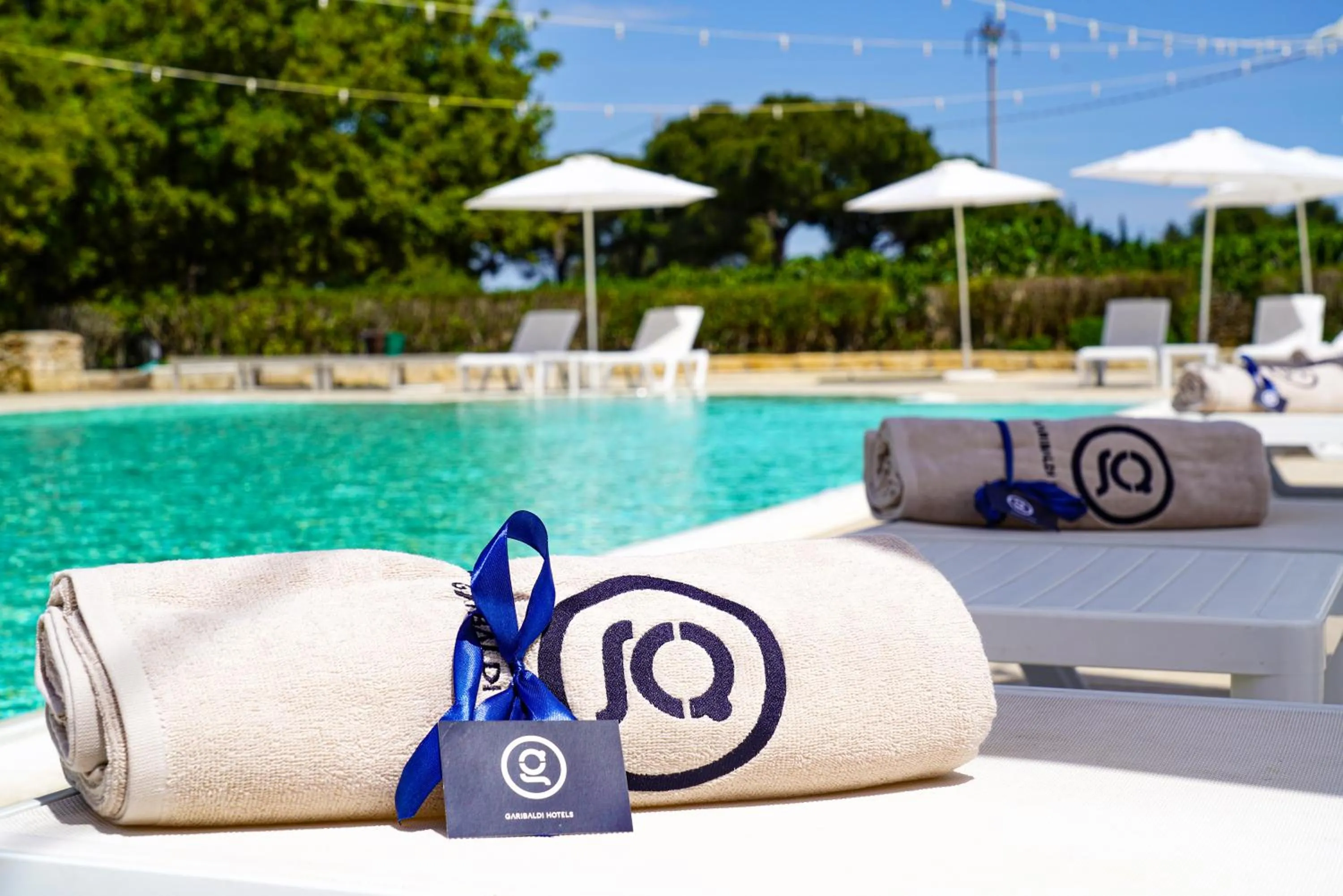 Swimming pool in GH Gallipoli Resort