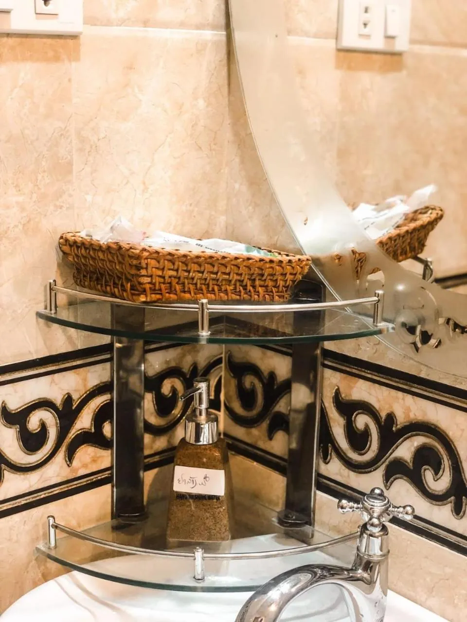 Bathroom in Ananta Hotel Luangprabang