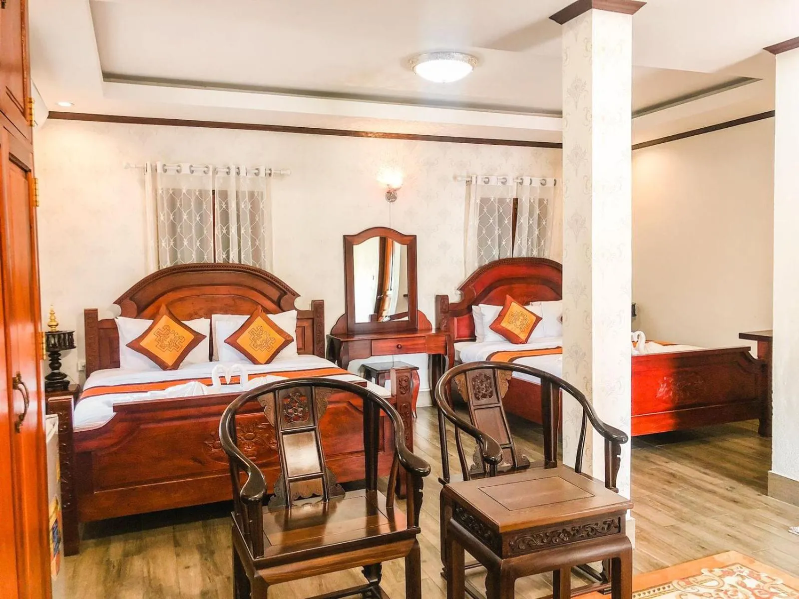 Bedroom, Bed in Ananta Hotel Luangprabang