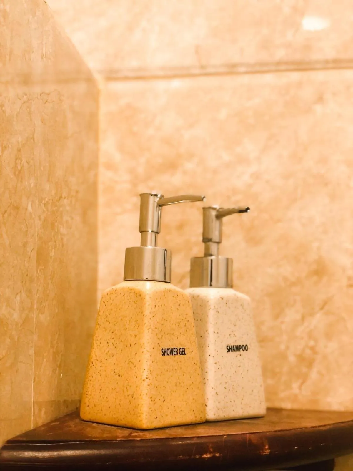 Bathroom in Ananta Hotel Luangprabang