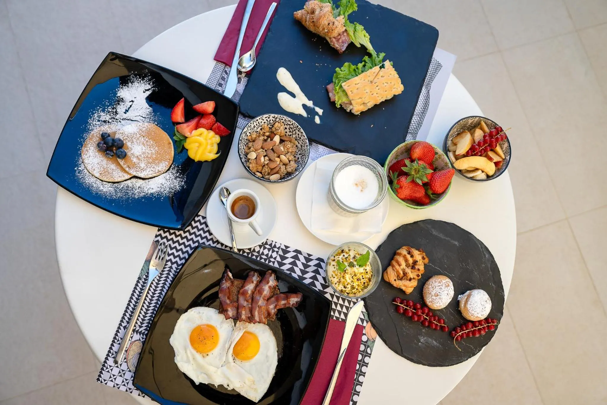 Breakfast in Hotel Tiffany & Resort