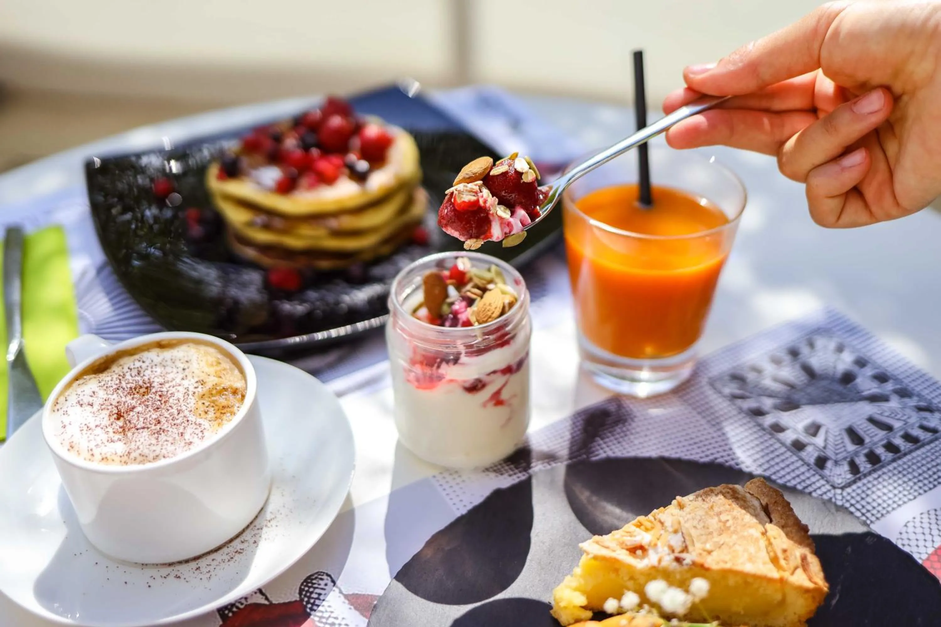 Breakfast in Hotel Tiffany & Resort