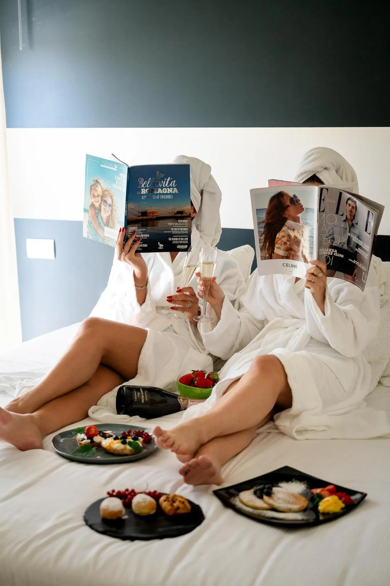 Bed in Hotel Tiffany & Resort