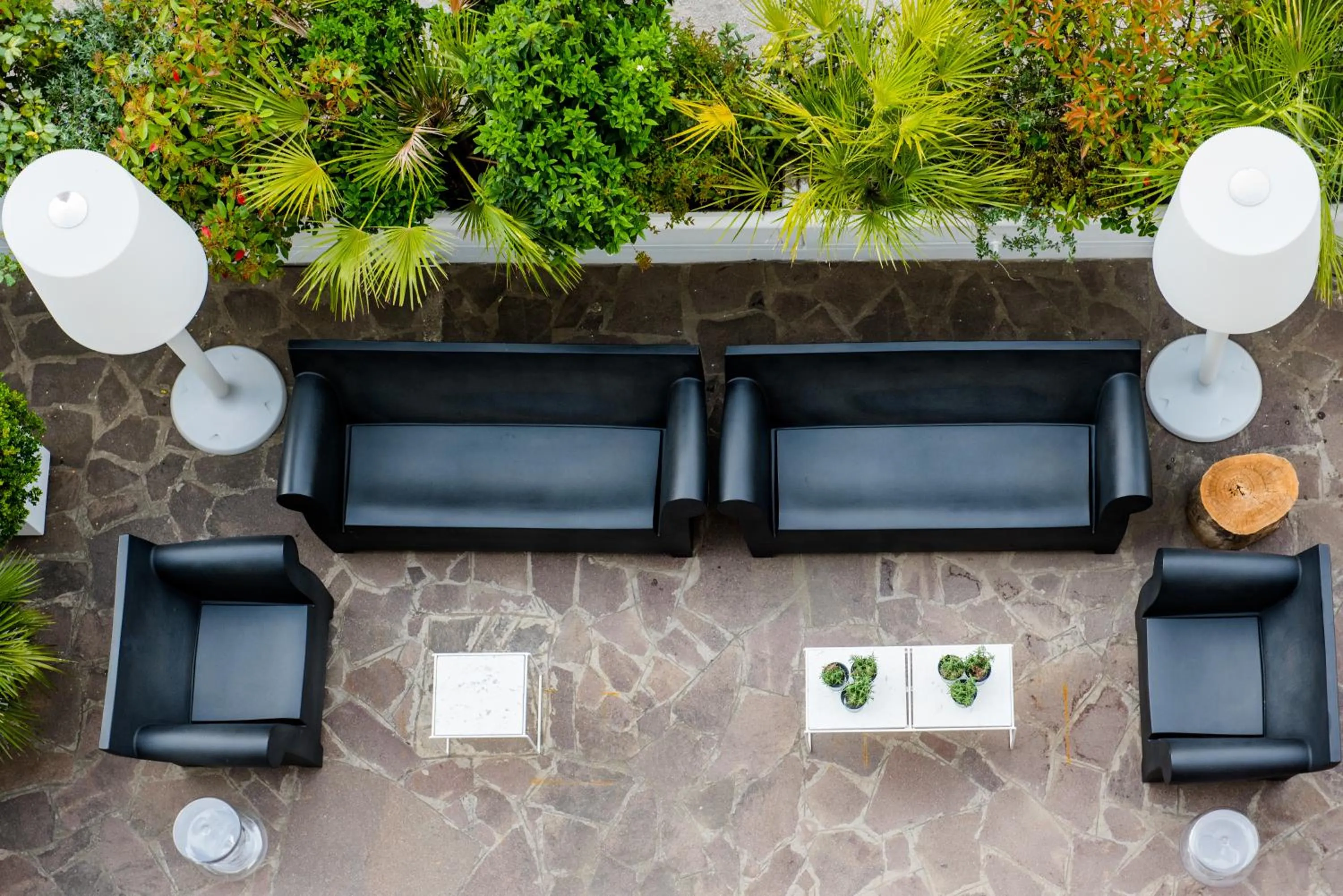 Garden in Hotel Tiffany & Resort