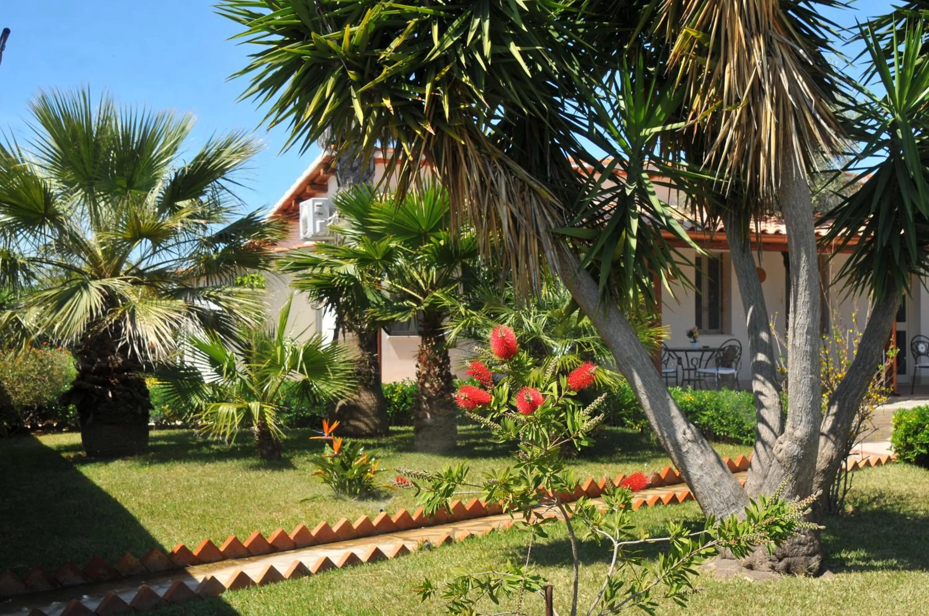 Garden in B&B Il Mandorleto Avola