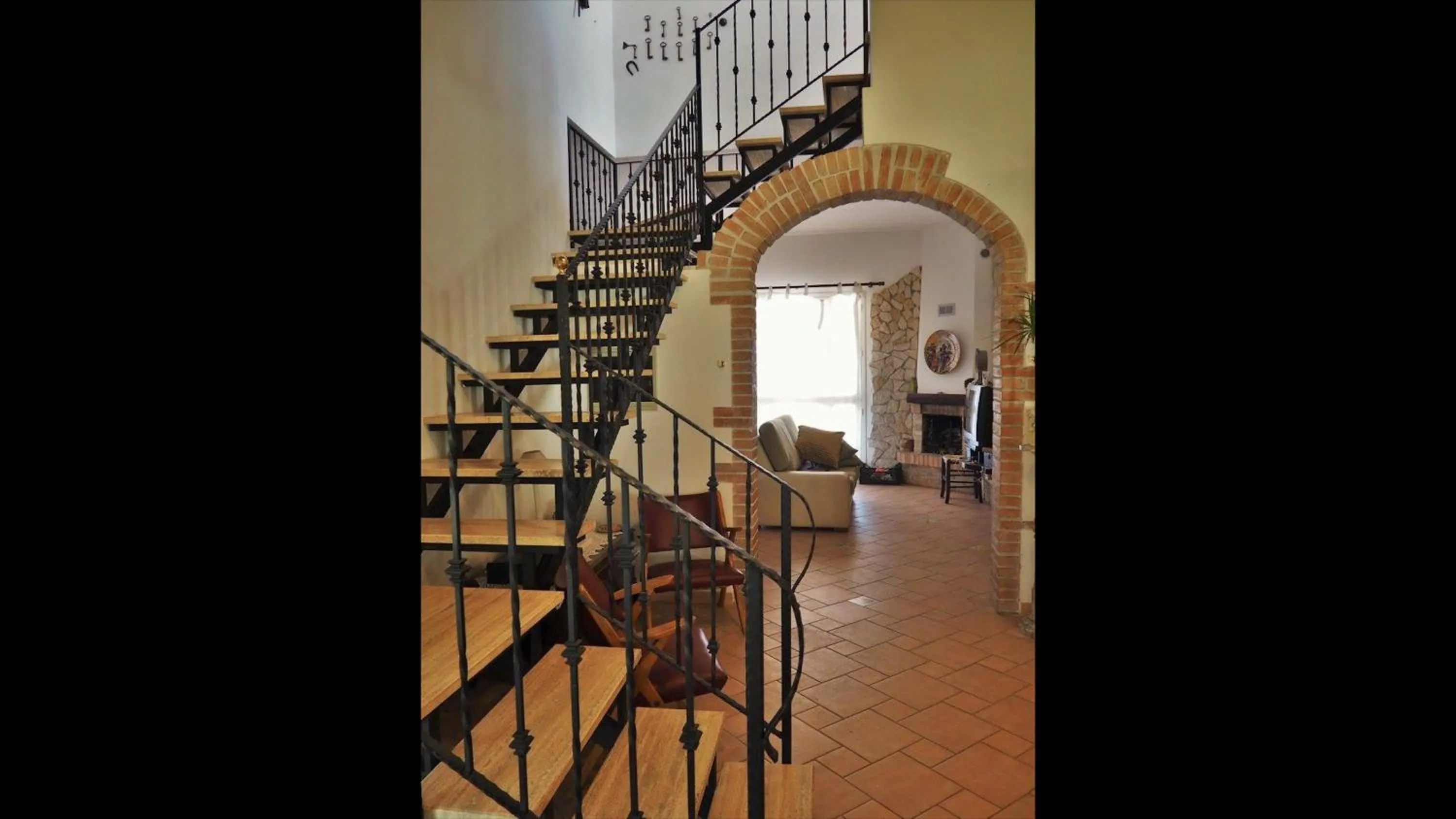 Lobby or reception in B&B Il Mandorleto Avola