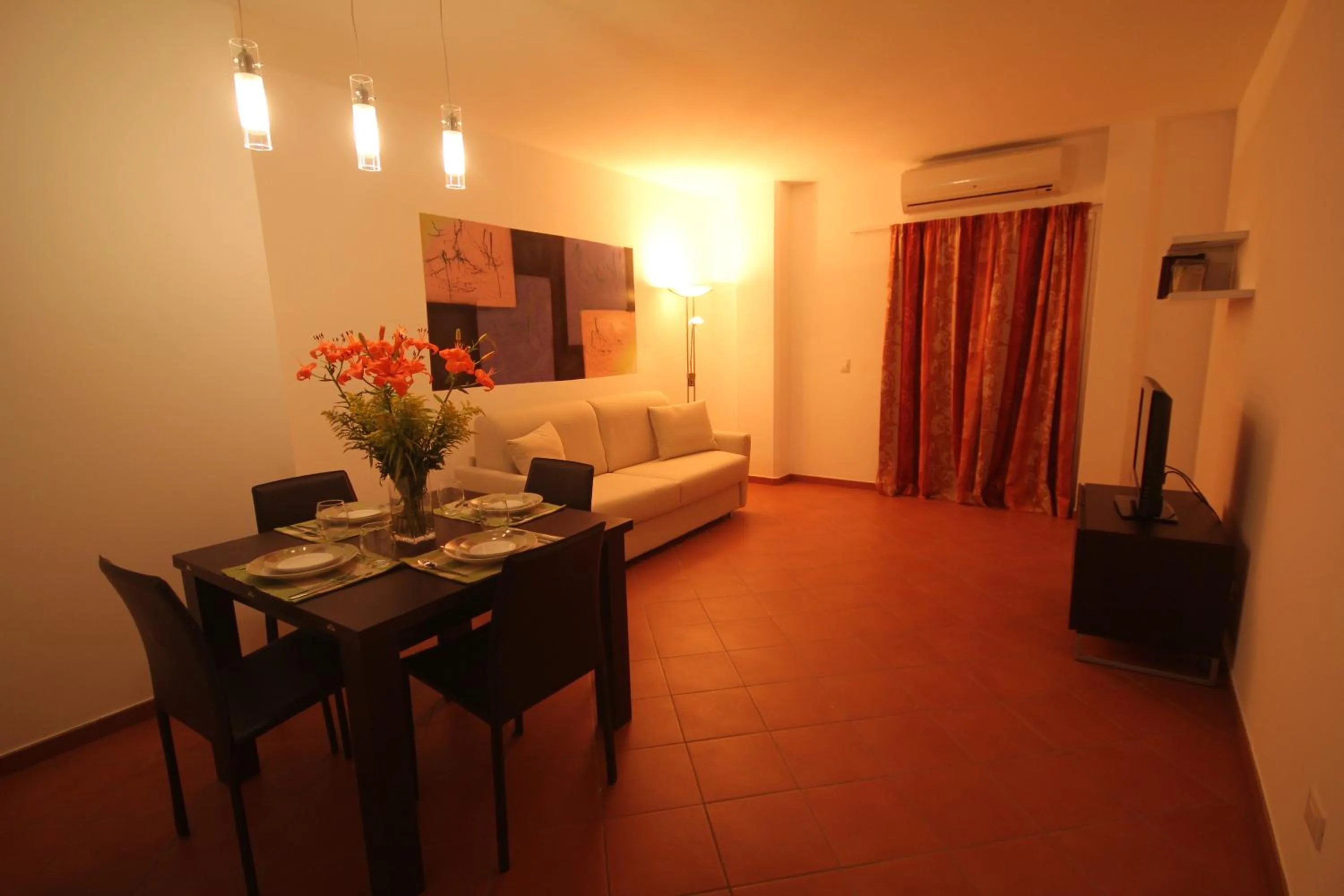 Living room in Hotel RDG