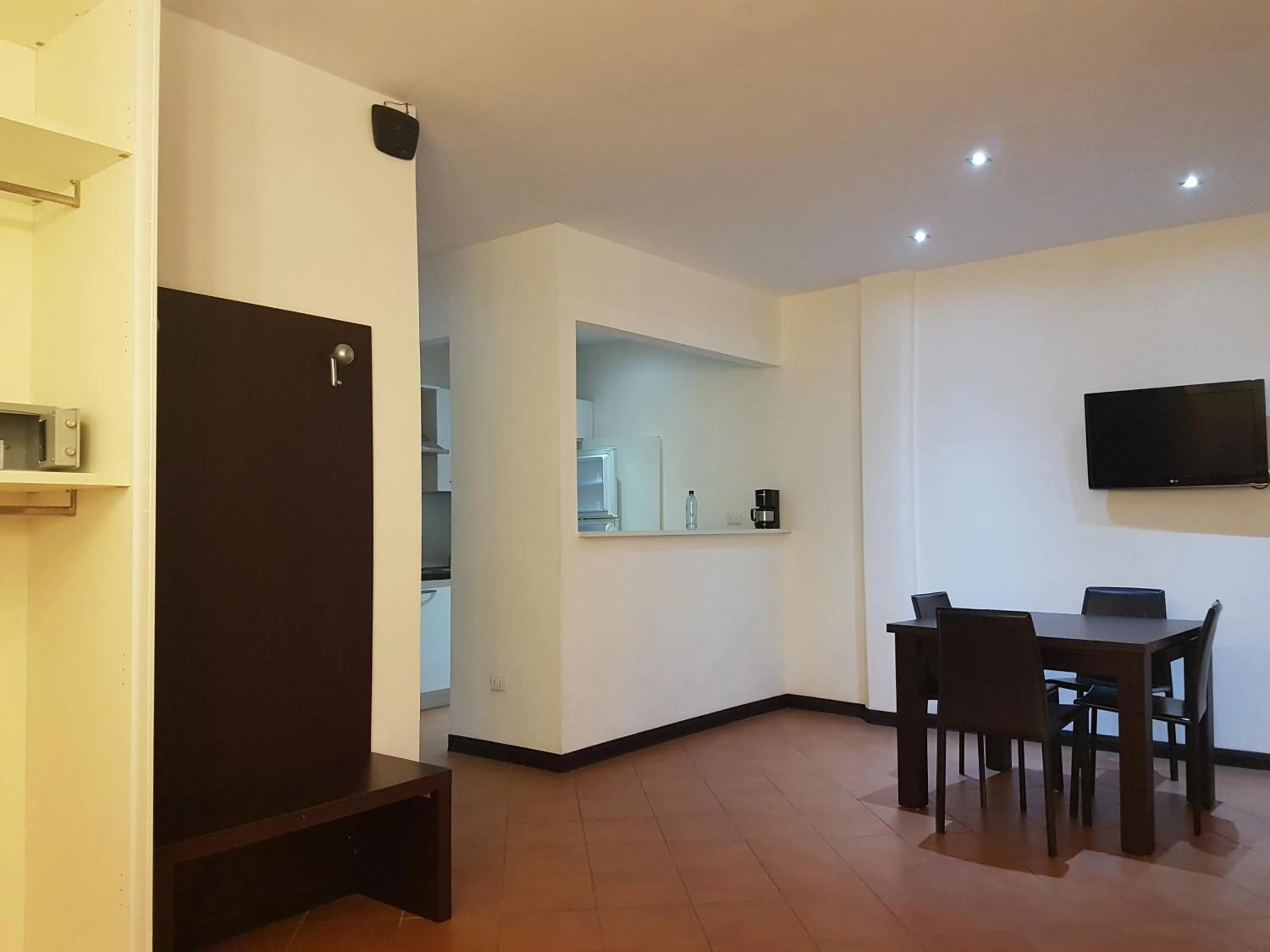 Dining area in Hotel RDG