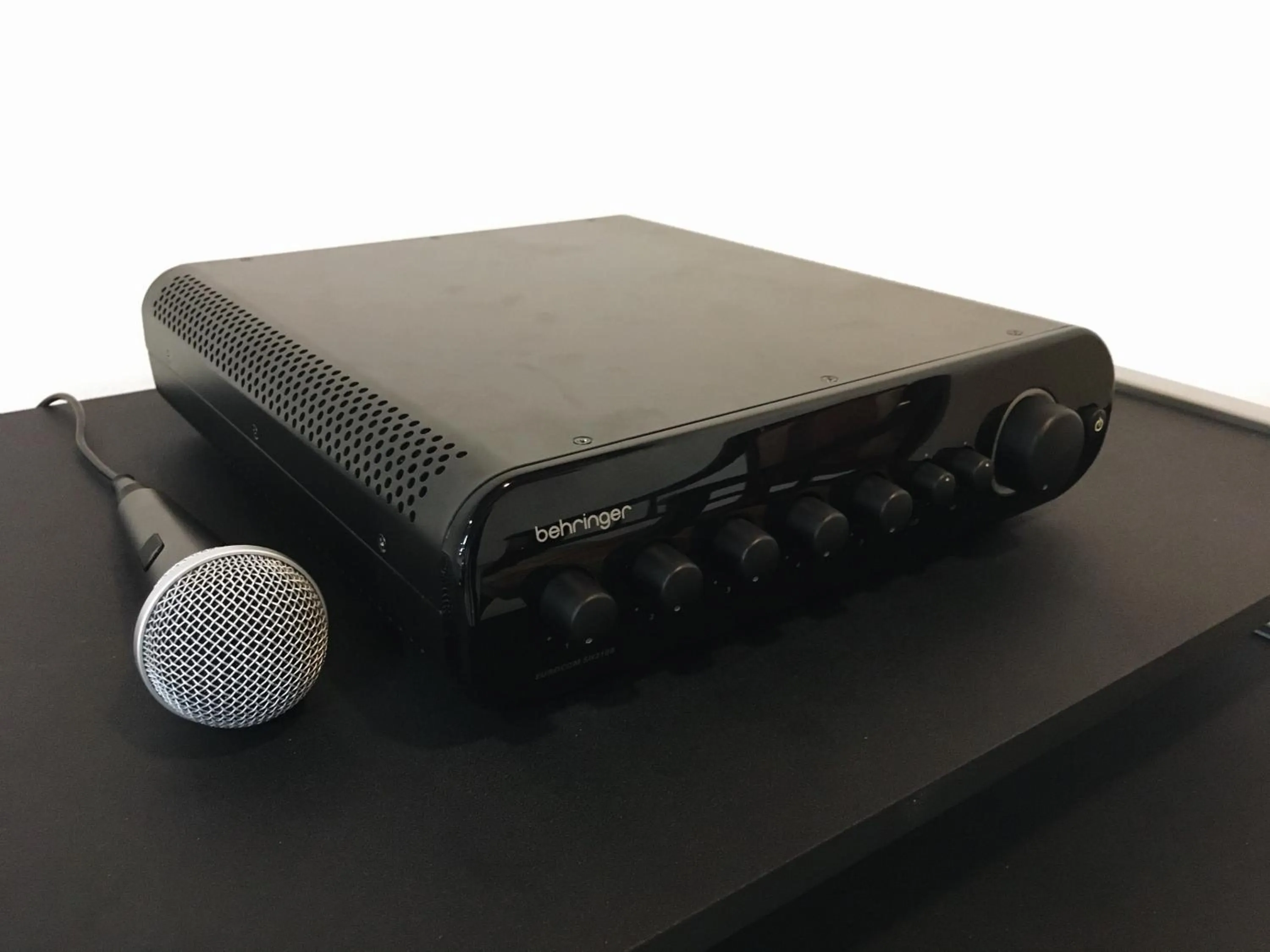 On site in Hotel RDG