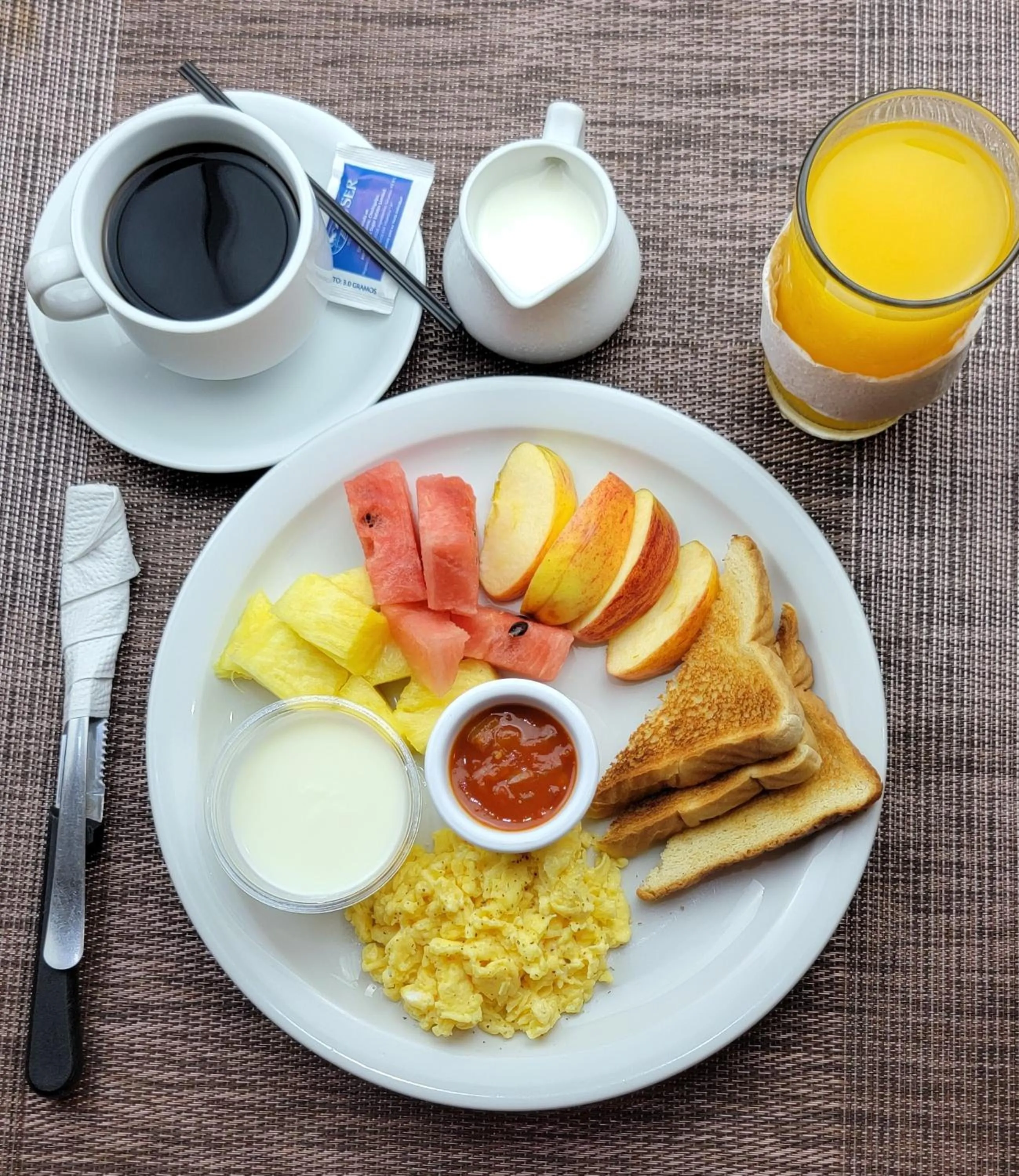 Breakfast in Hotel RDG