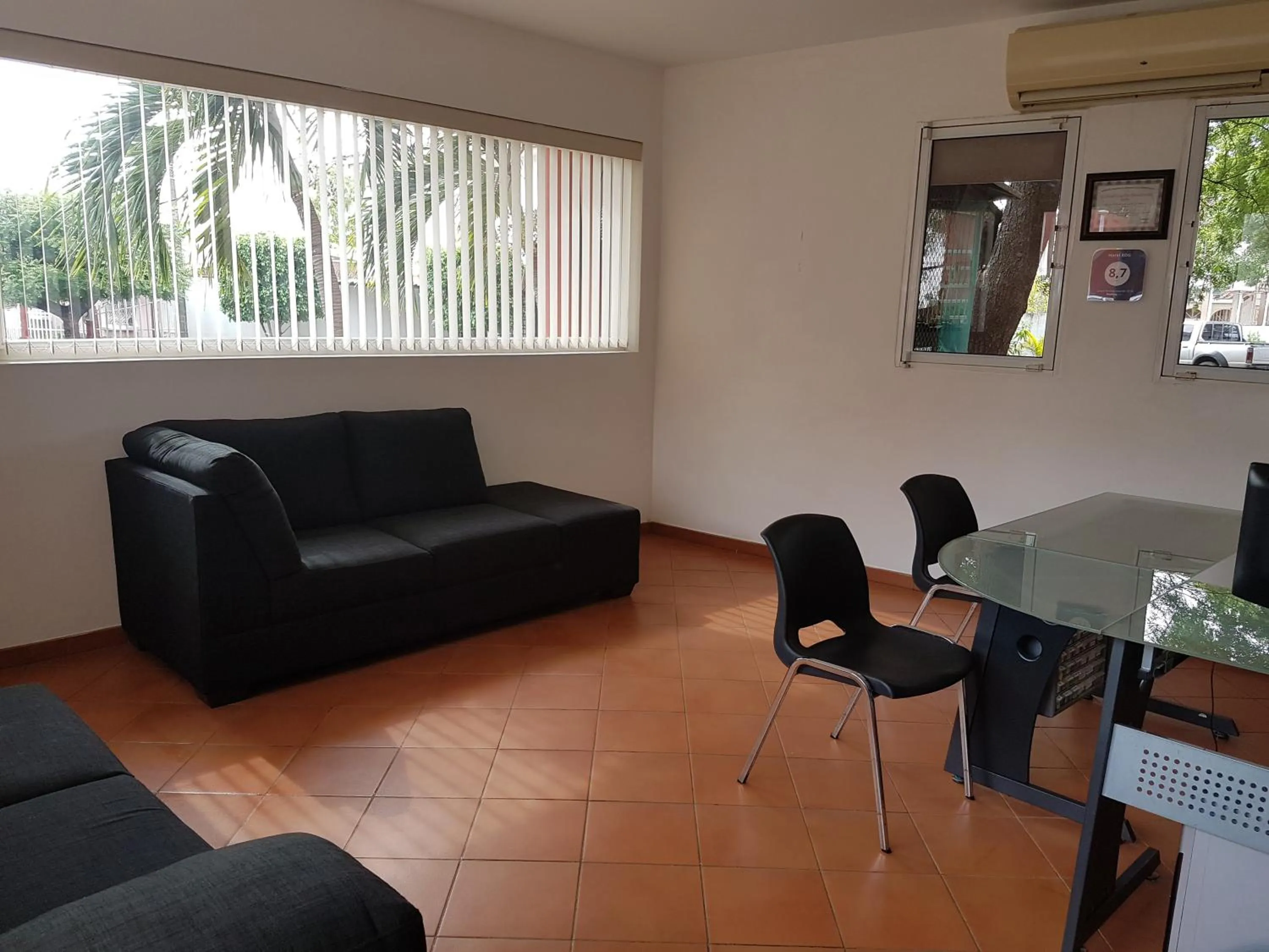 Property building in Hotel RDG