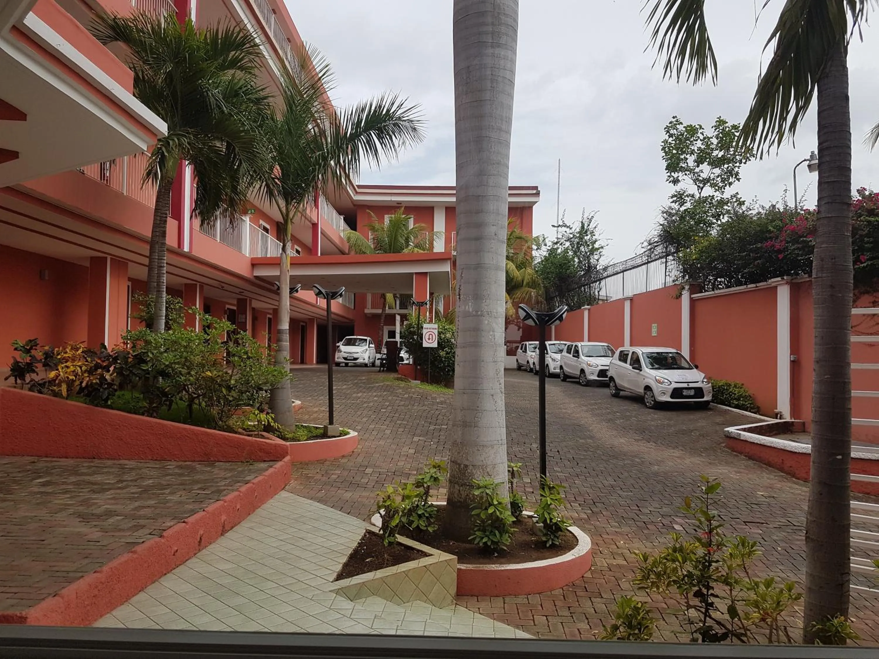 Facade/entrance in Hotel RDG