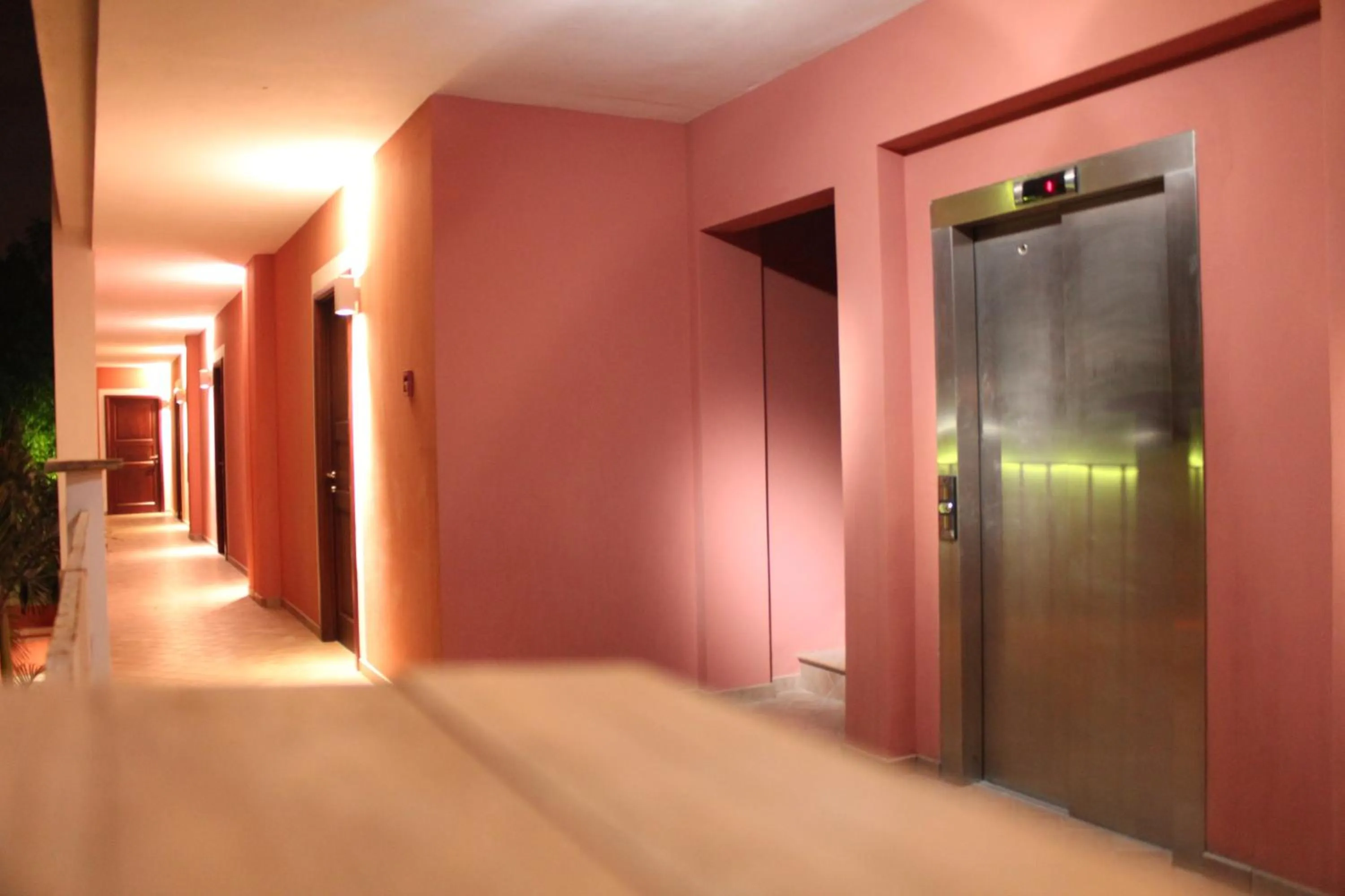 Property building in Hotel RDG