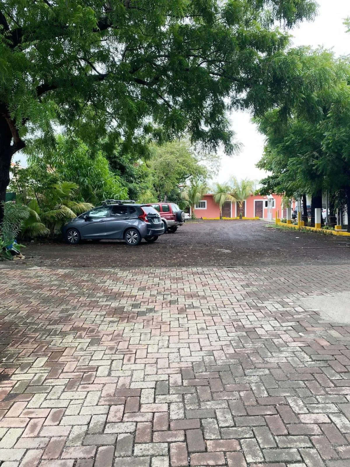 Parking in Hotel RDG