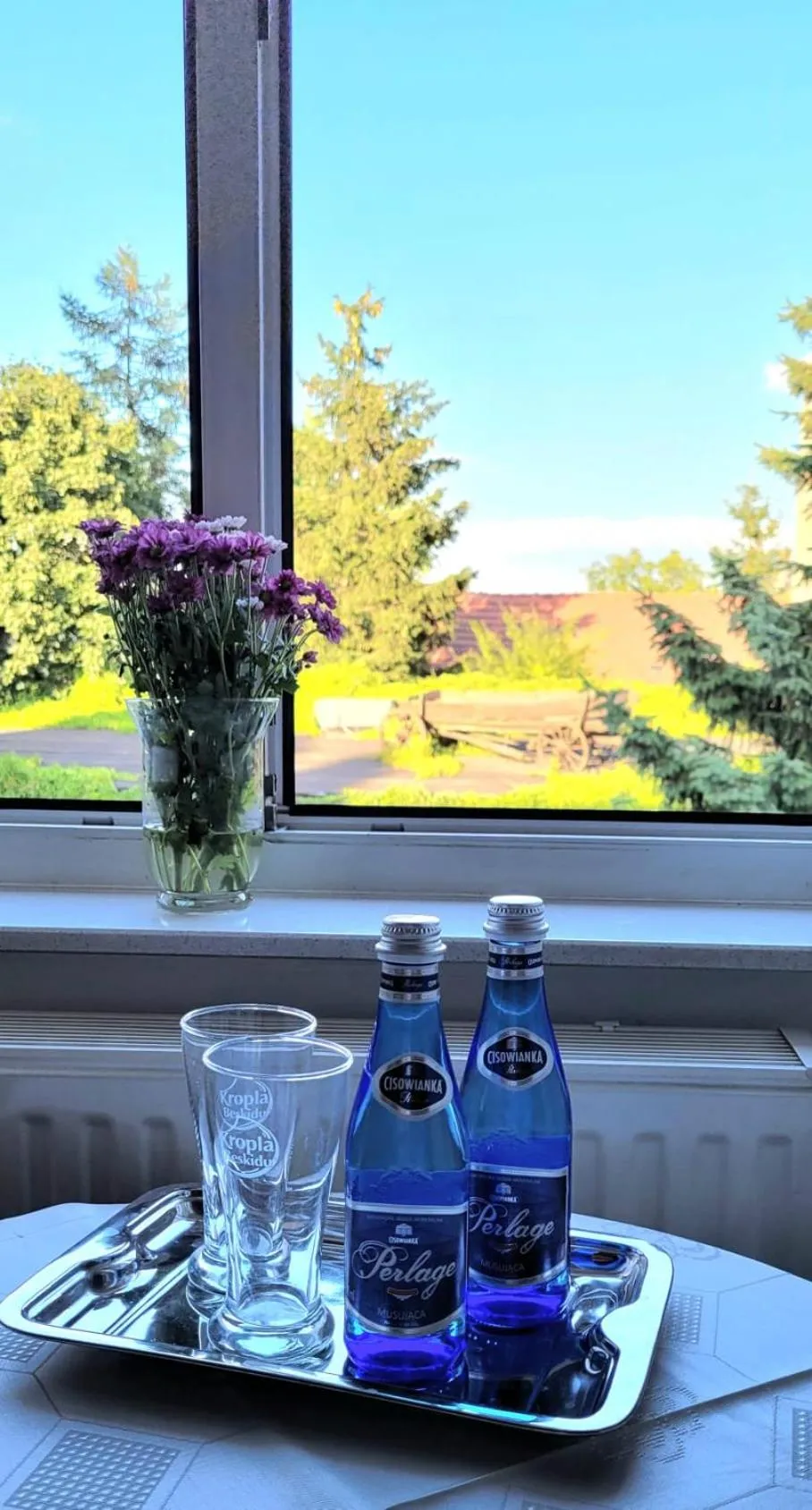 View (from property/room) in Hotel Zajazd Kultury, dawniej Pocztowy