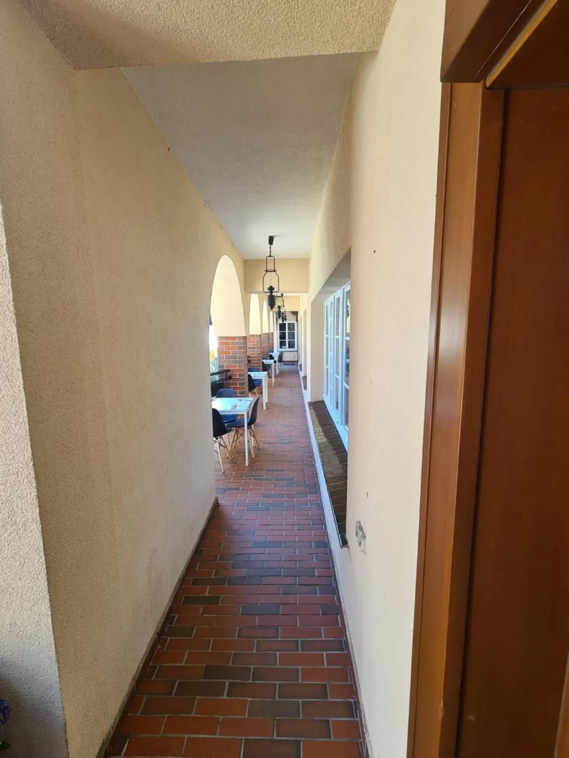 Balcony/Terrace in Hotel Zajazd Kultury, dawniej Pocztowy