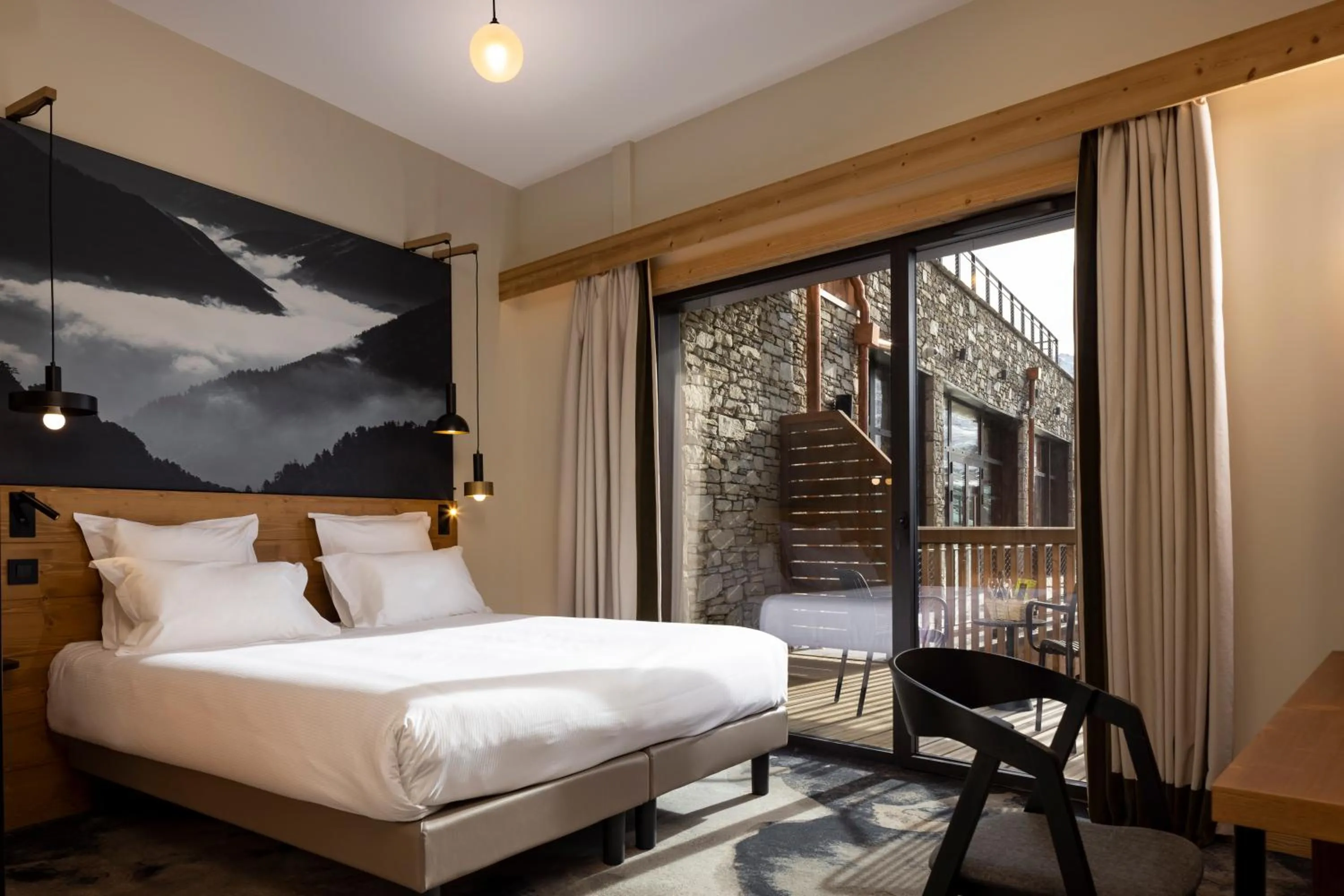 Bedroom, Bed in HIGALIK HOTEL