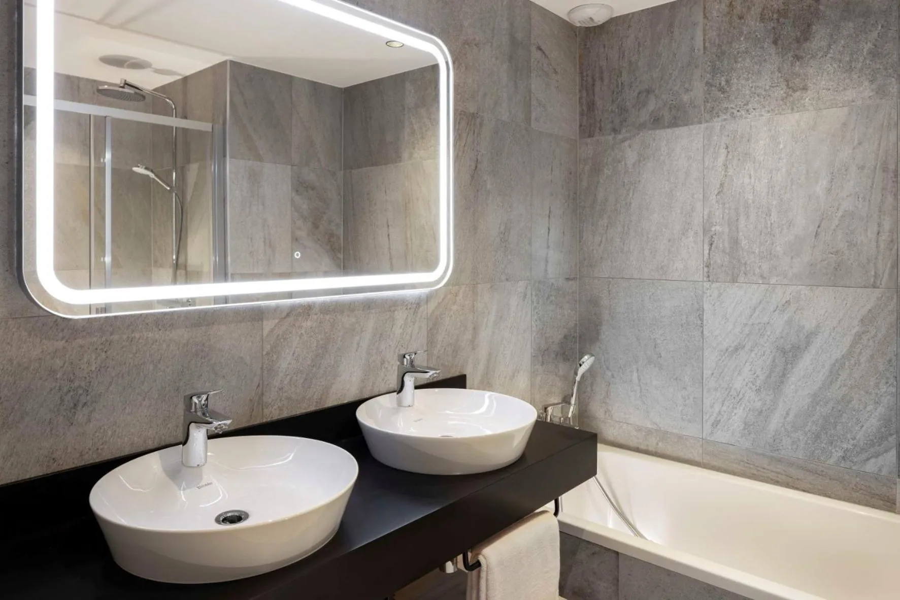 Bathroom in HIGALIK HOTEL