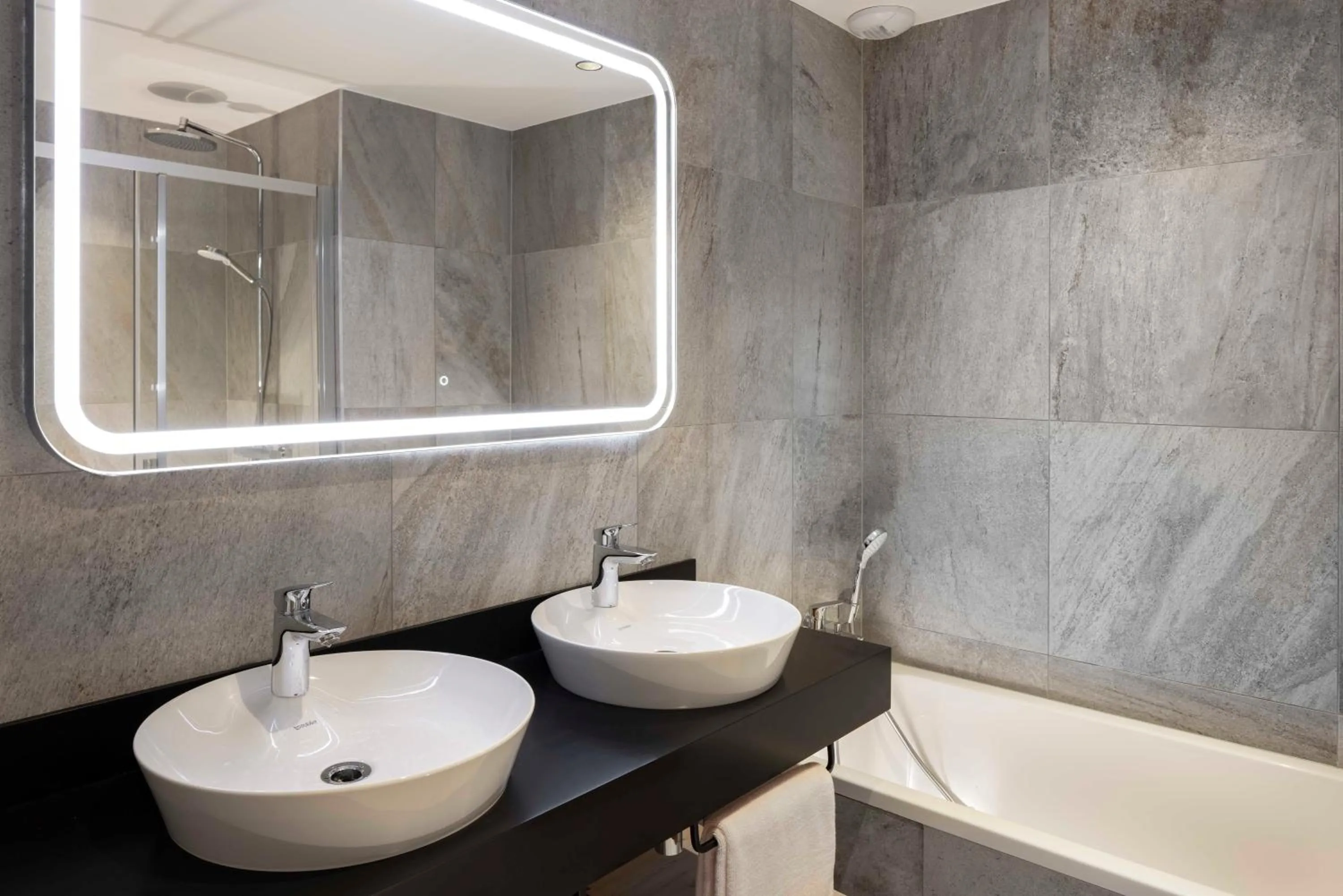 Bathroom in HIGALIK HOTEL