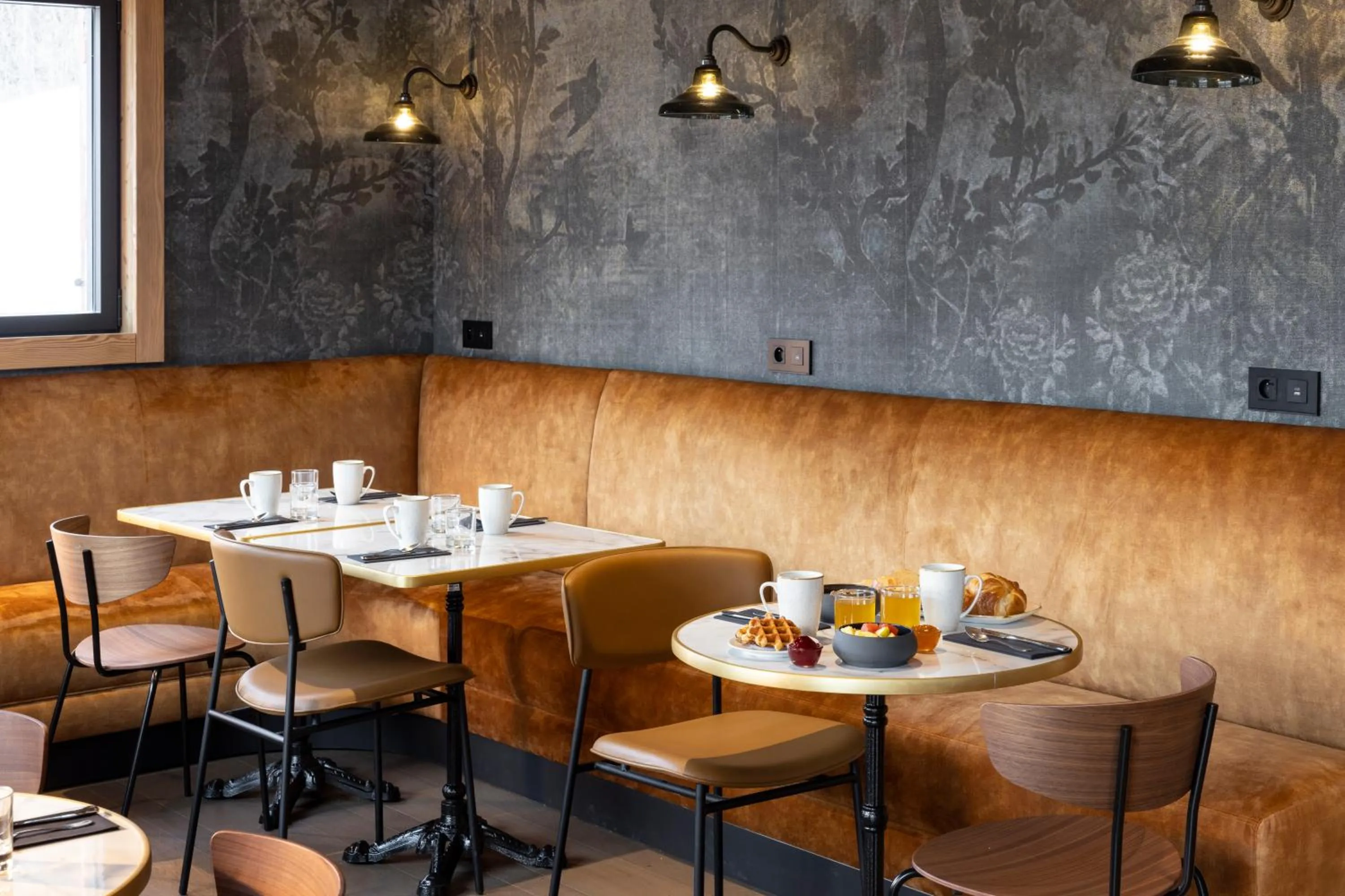 Breakfast in HIGALIK HOTEL