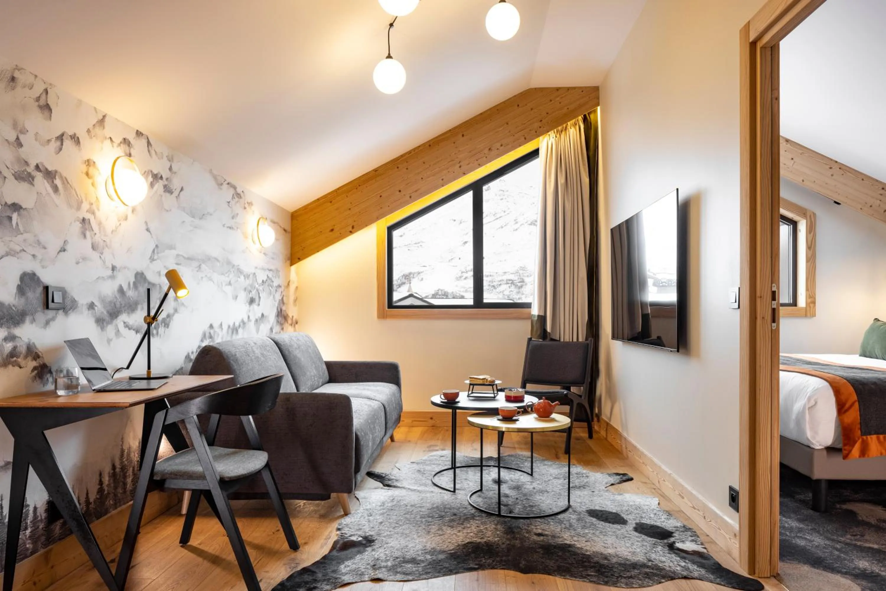 Living room in HIGALIK HOTEL