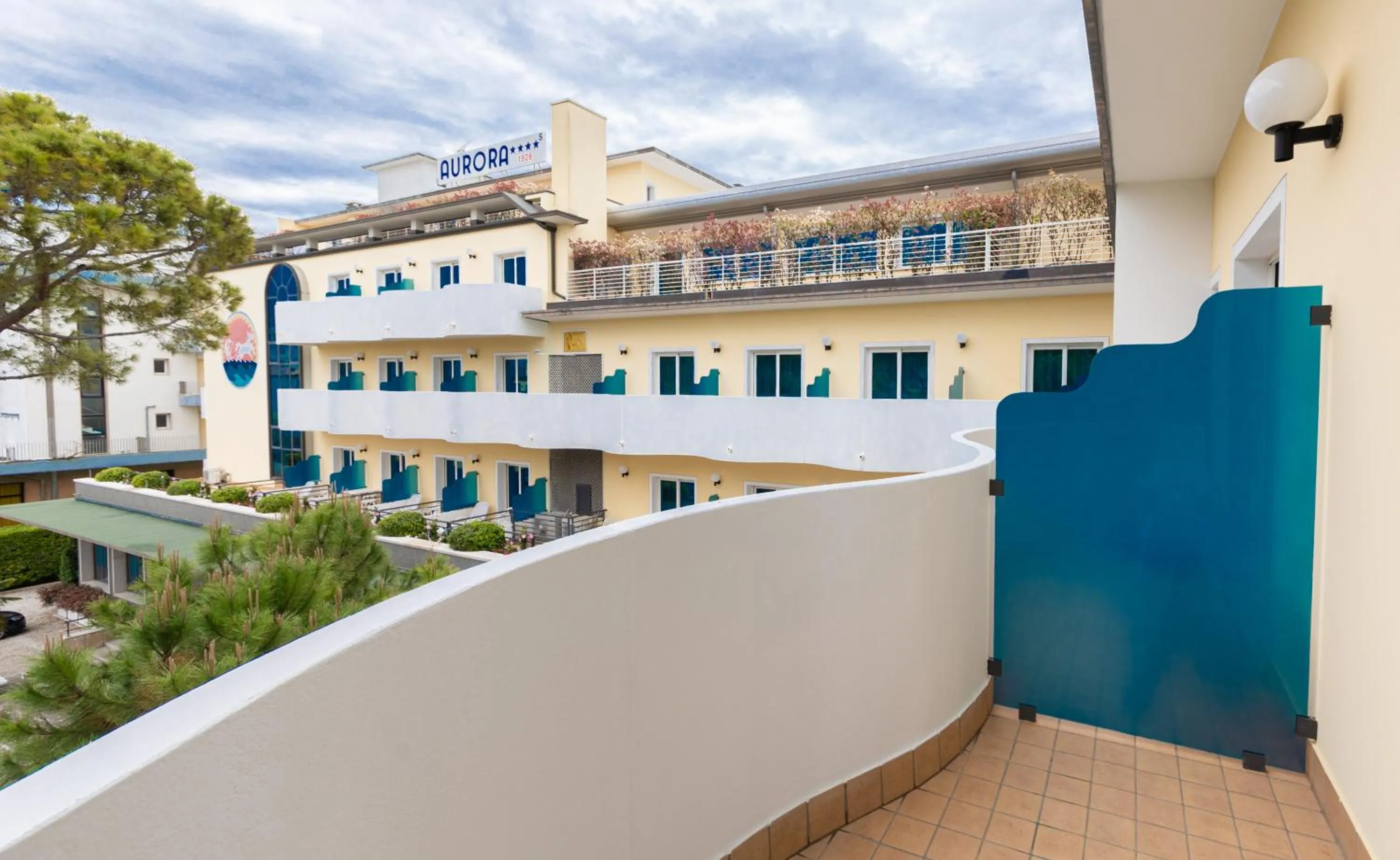 View (from property/room) in Hotel Aurora