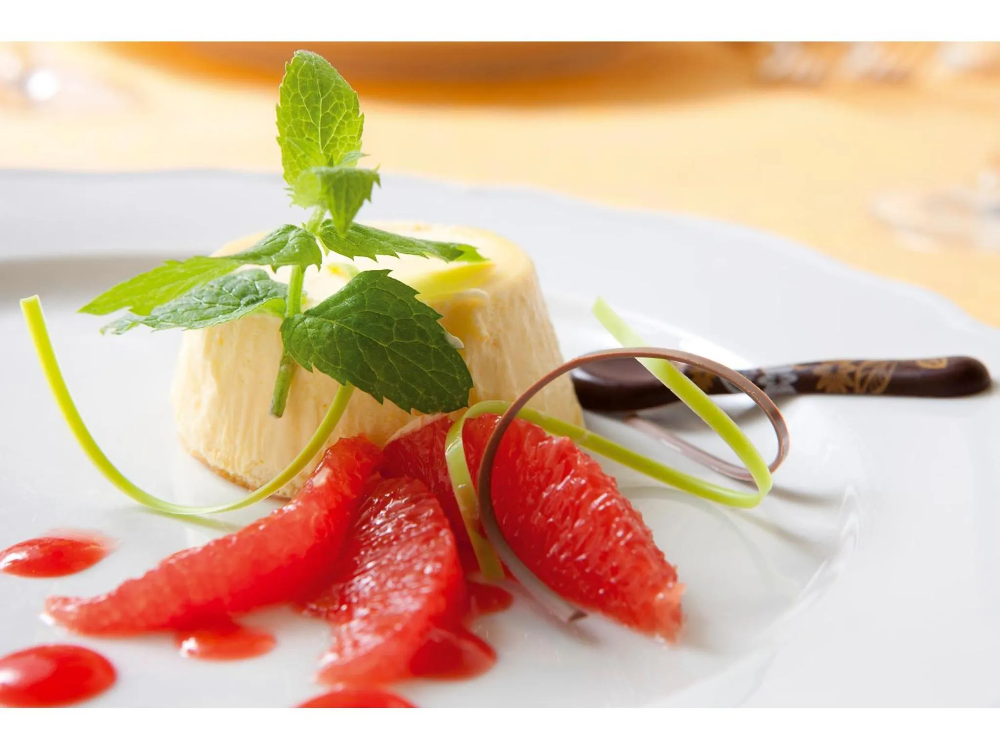 Food in Hotel Aurora