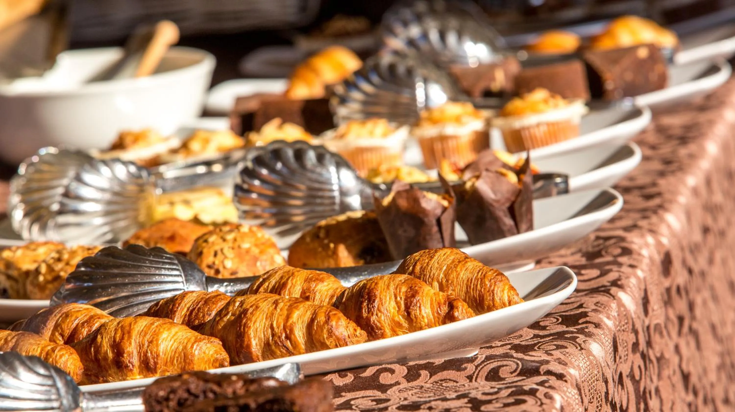 Food and drinks in Hotel Aurora