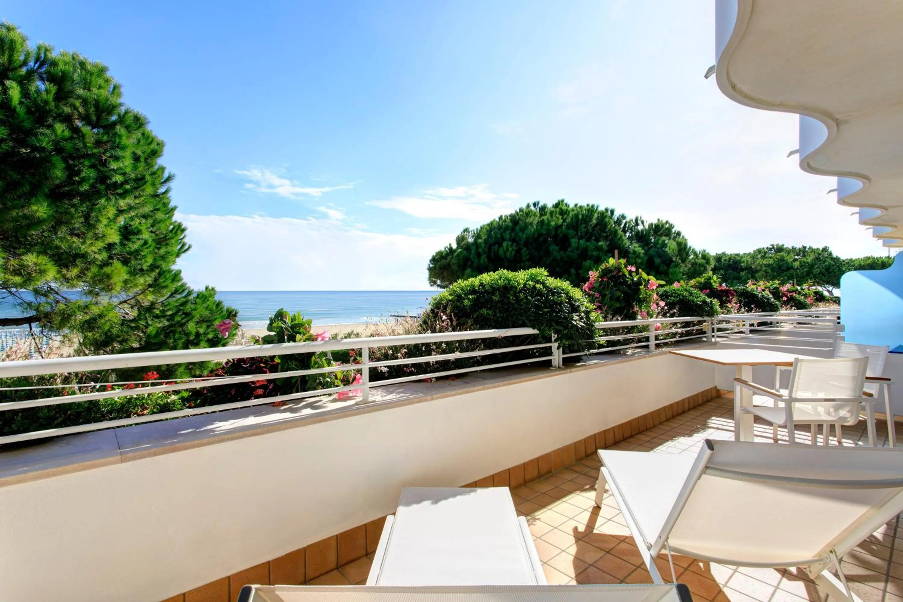 Balcony/Terrace in Hotel Aurora