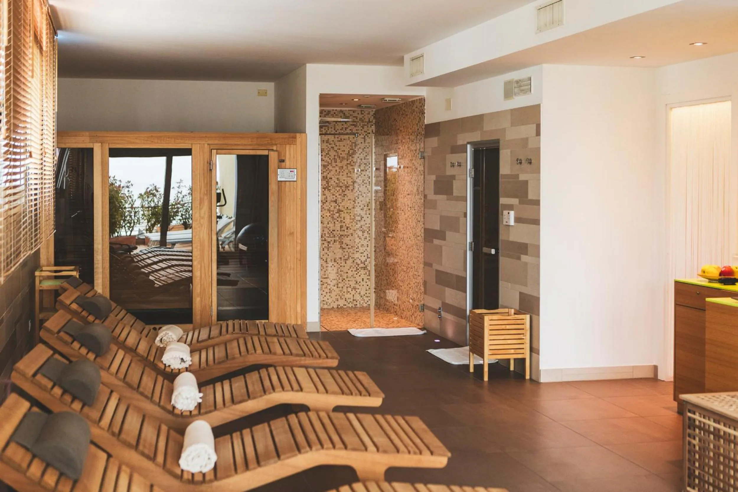 Spa and wellness centre/facilities in Hotel Aurora