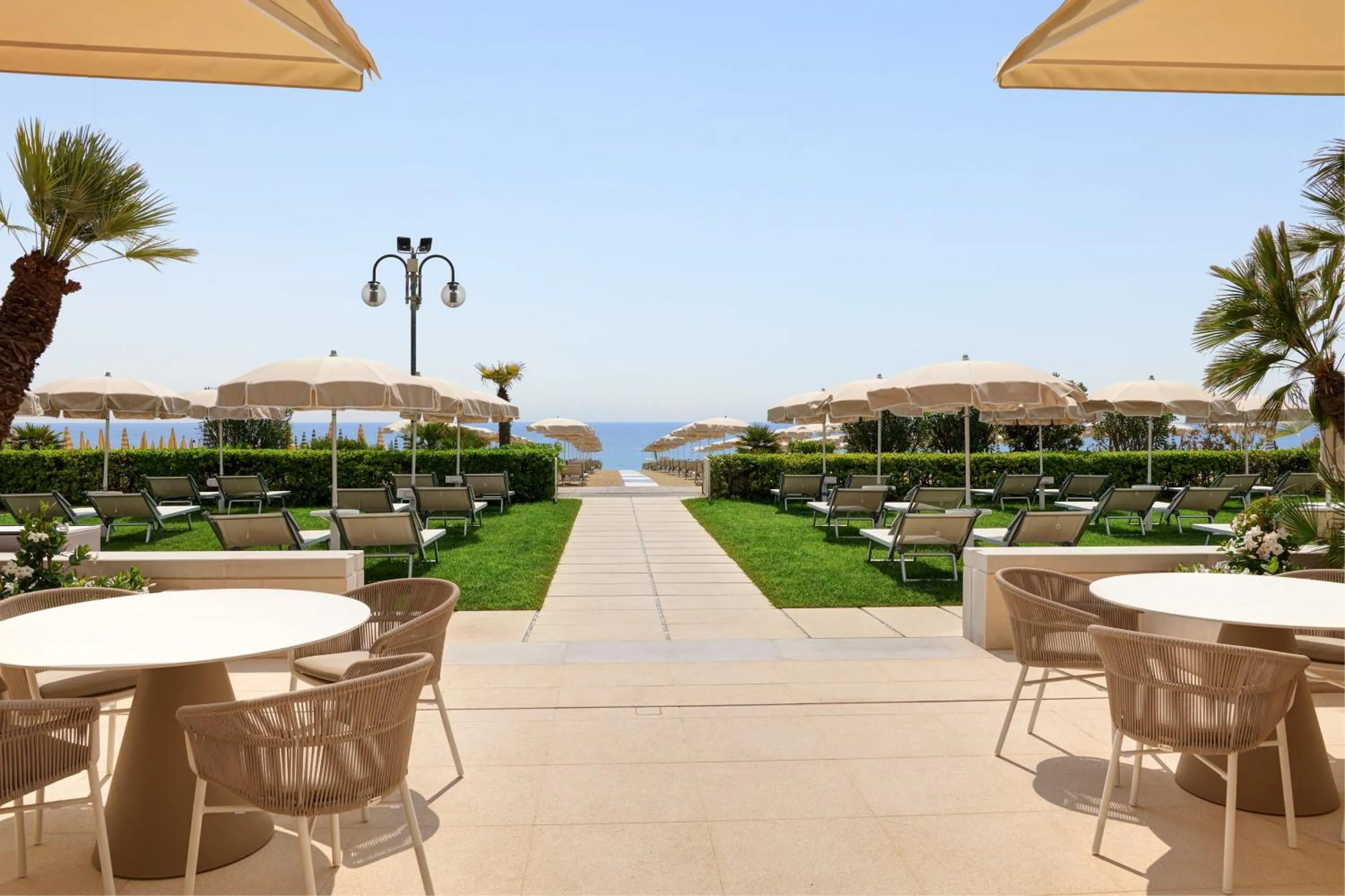 Garden in Hotel Aurora