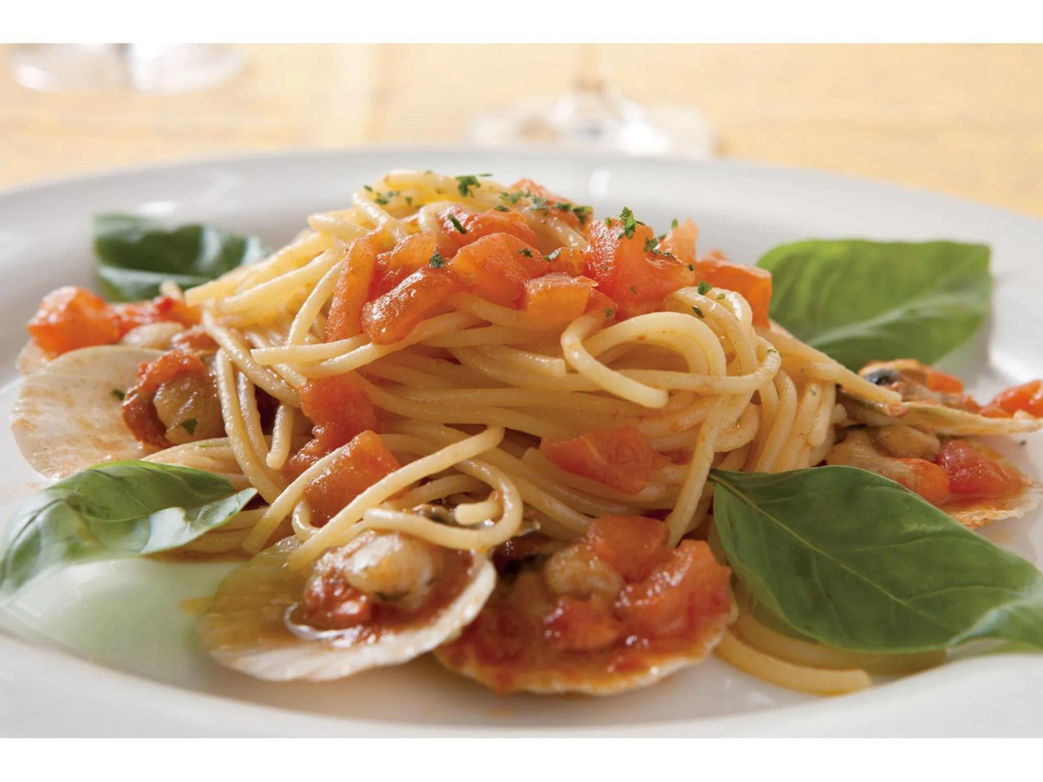 Food in Hotel Aurora