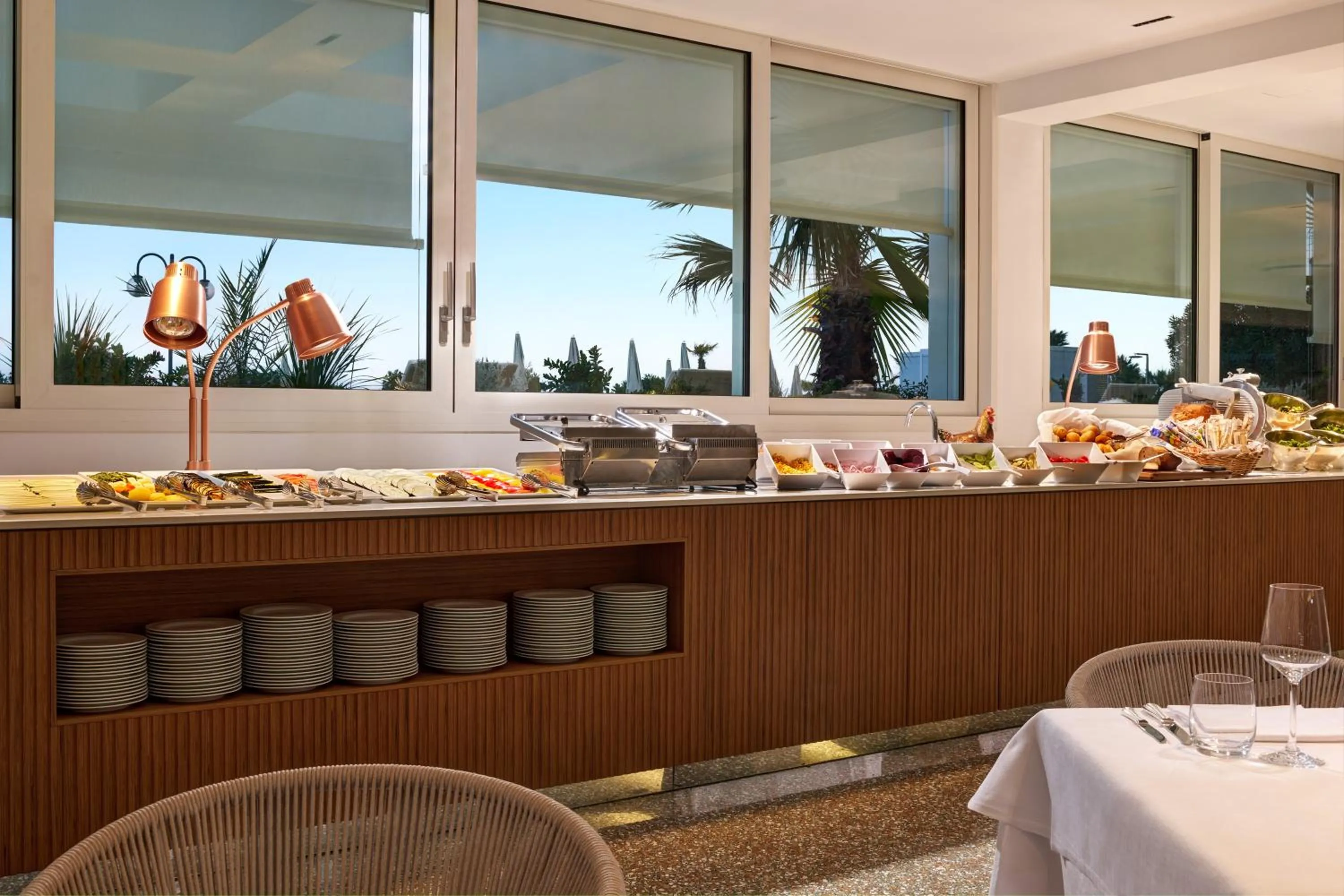 Continental breakfast in Hotel Aurora