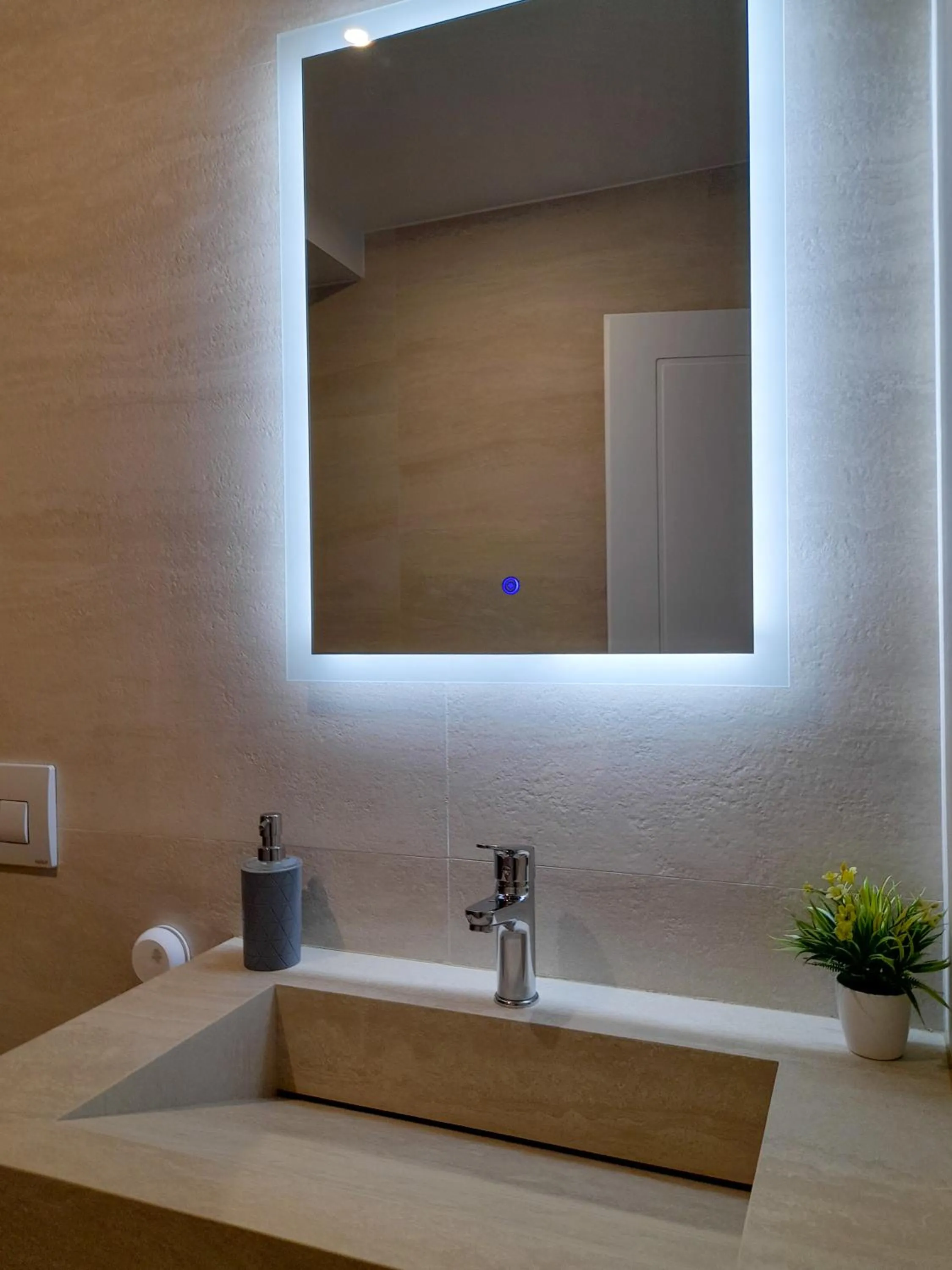 Bathroom in Solea Hotel