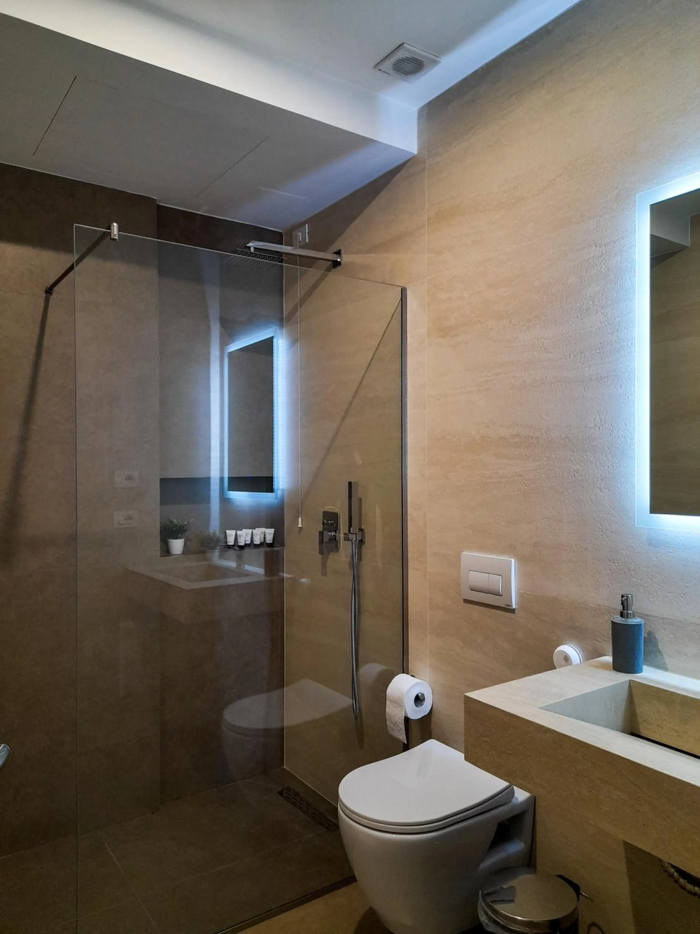 Bathroom in Solea Hotel