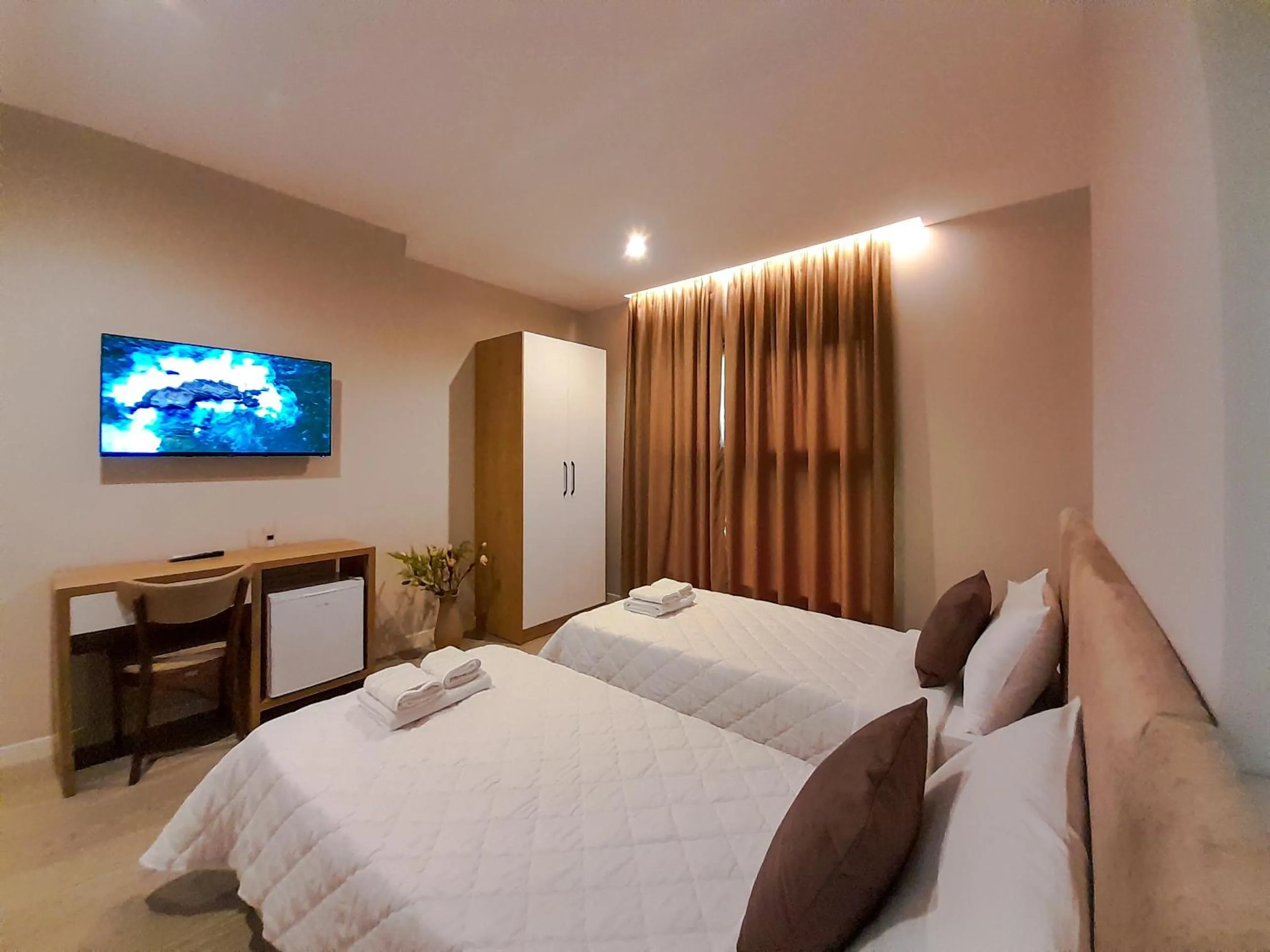 Bedroom, Bed in Solea Hotel