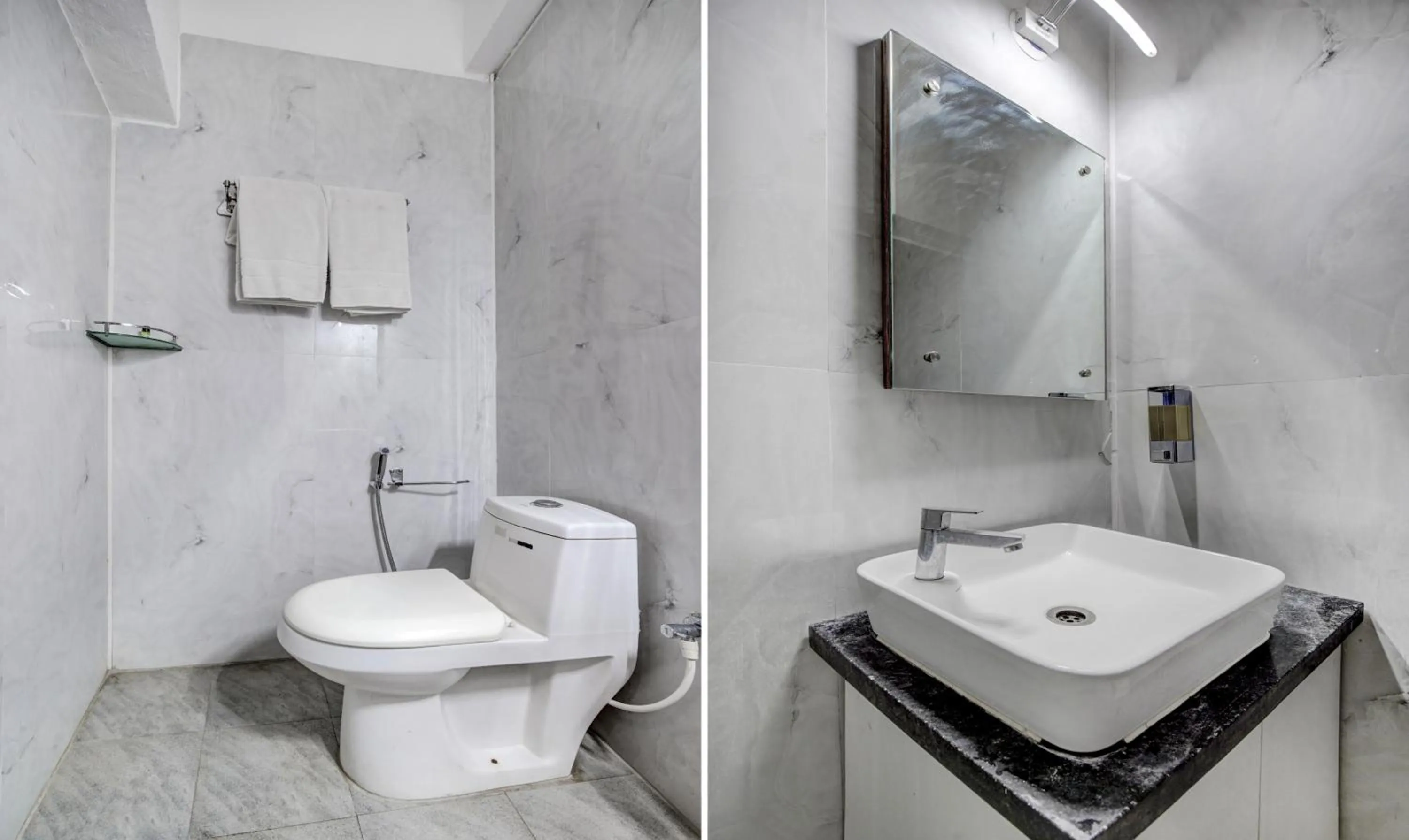 Bathroom in Nevesa Inn