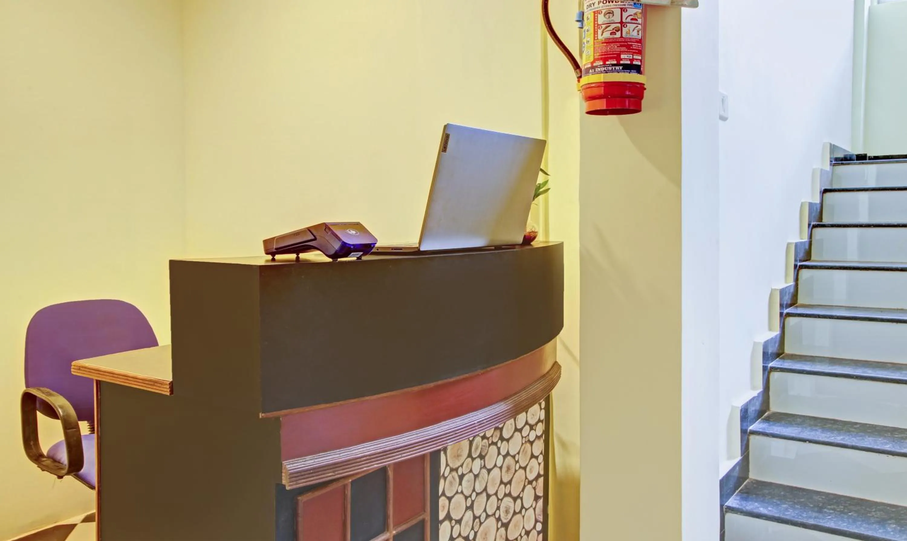 Lobby or reception in Blue Door